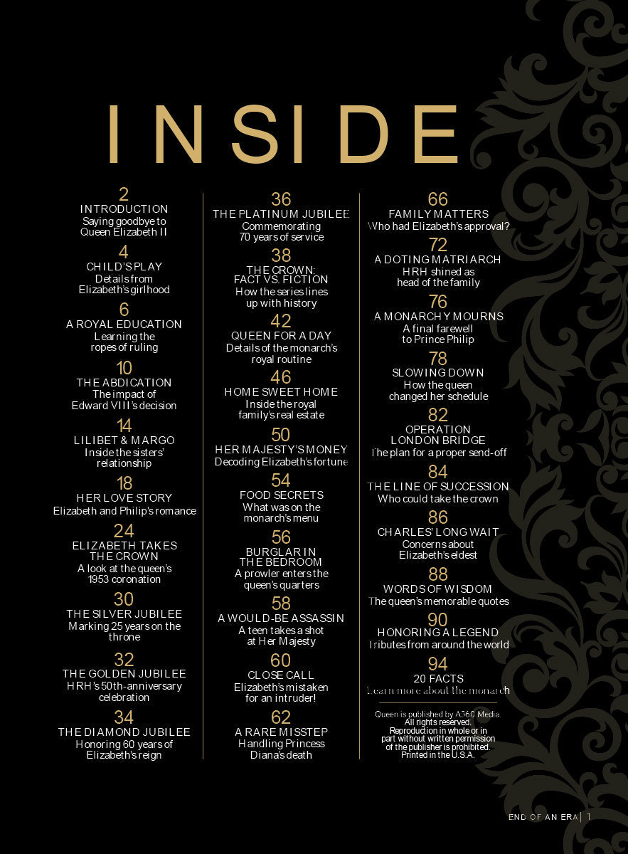 The Queen - End of an Era Special Collector's Edition: Never Before Seen Photos & Private Details About Her Majesty's Life Told For The First Time!