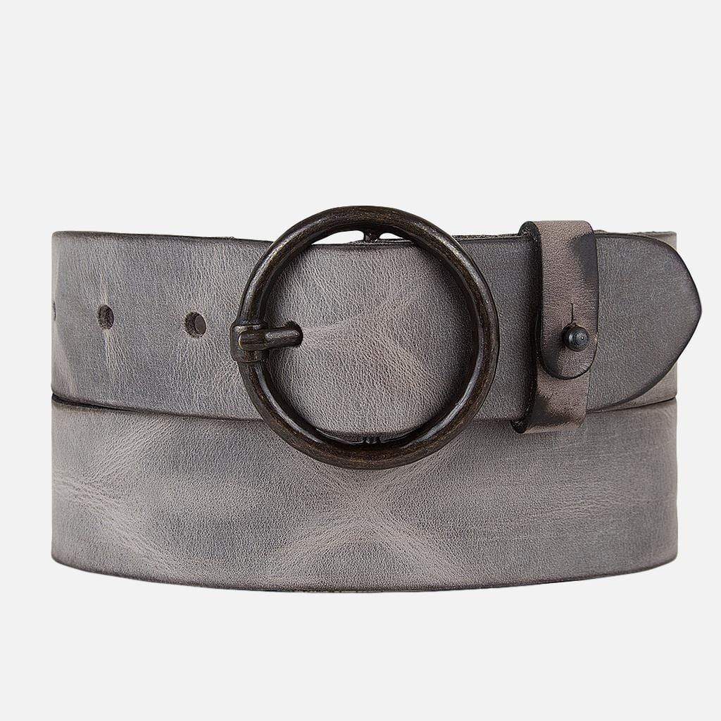 Pip | Vintage Full-Grain Leather Belt for Women