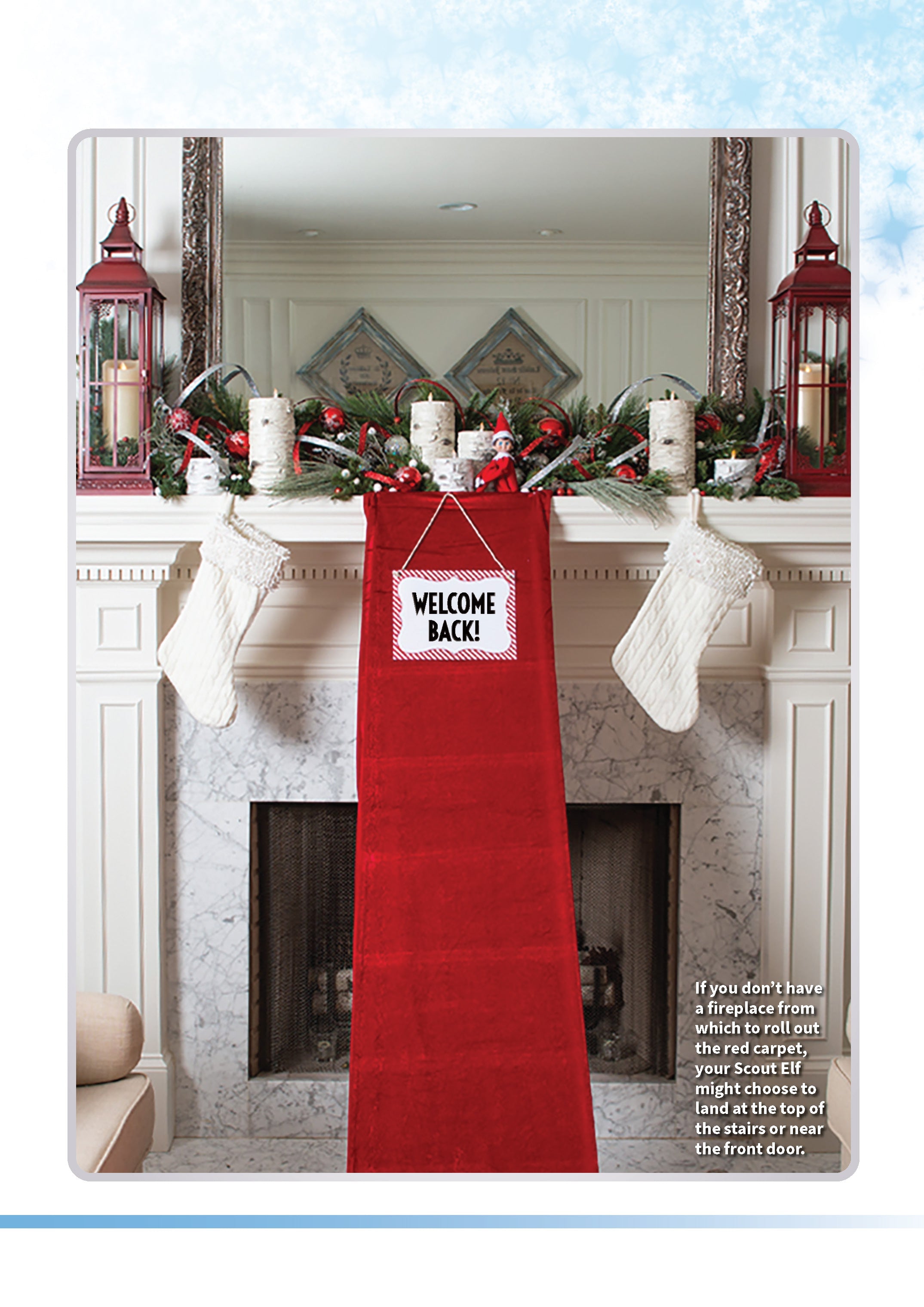 The Elf On The Shelf - Crafts, Cooking & Christmas: 44 Activities & Recipes, Mom's Guide, Weekly Scout Elf Ideas, Kids DIY Crafts, Party Planning, No-Bake Santa Hats, Holiday Cookies, Family & Q&A!