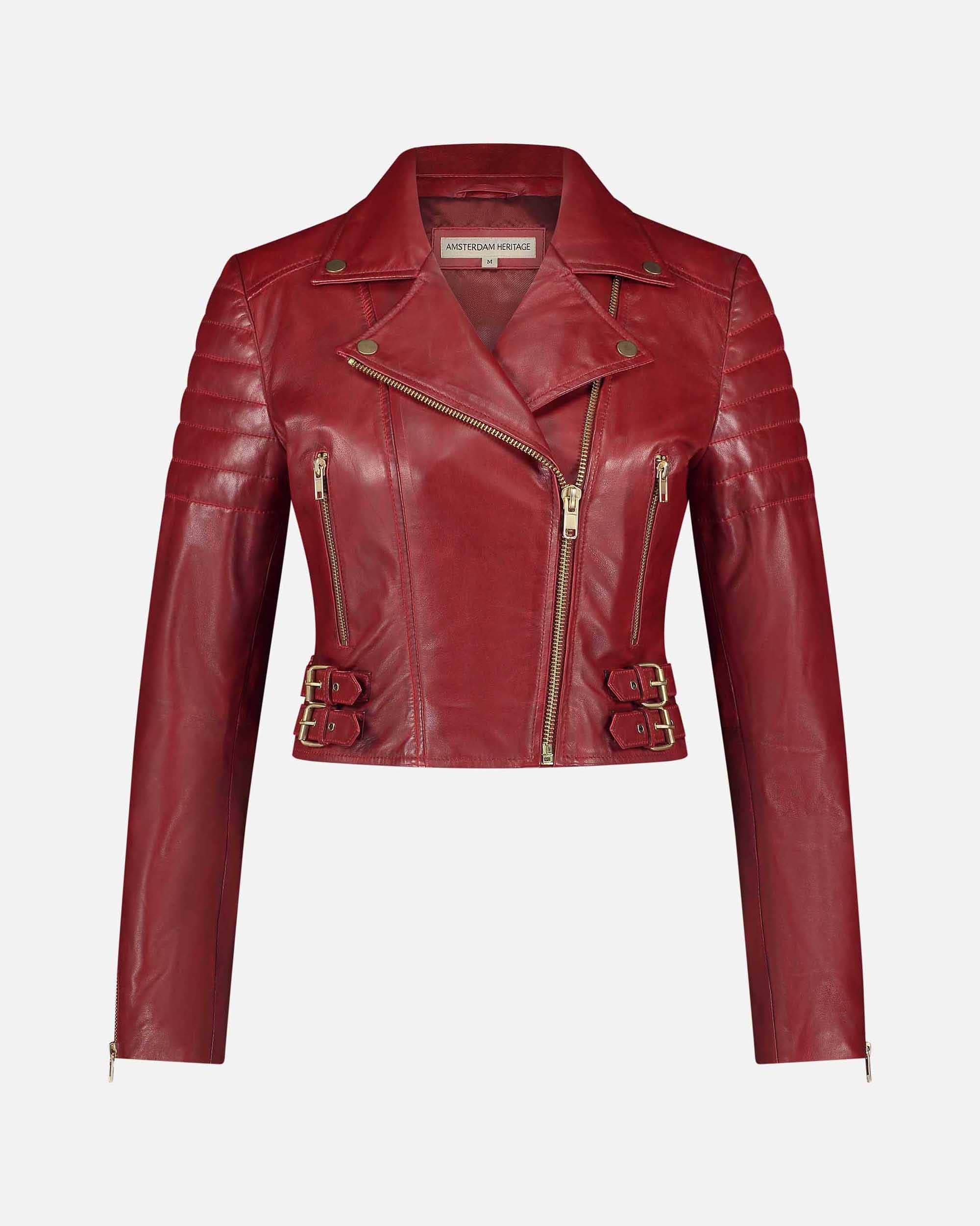 Eureka | Leather Biker Jacket