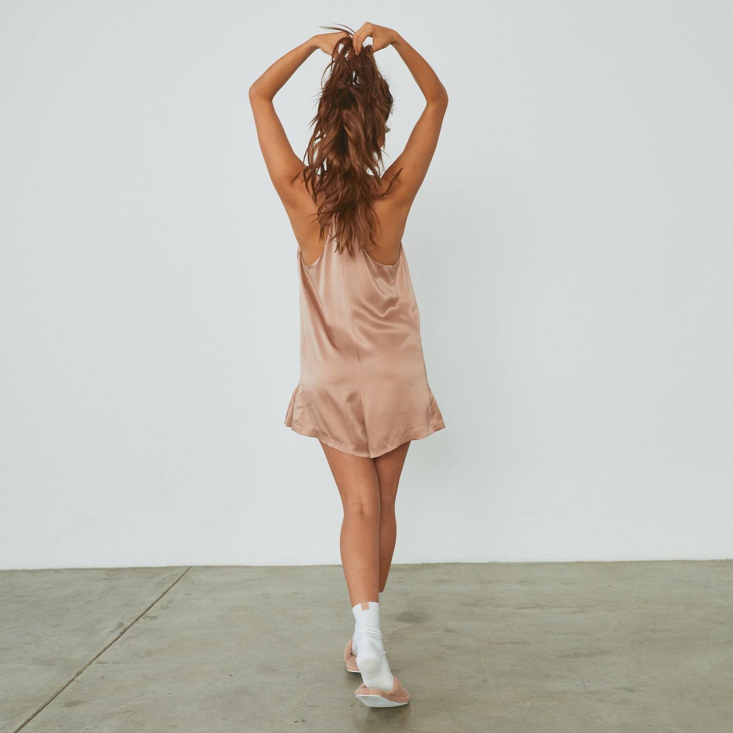 Washable Silk Romper