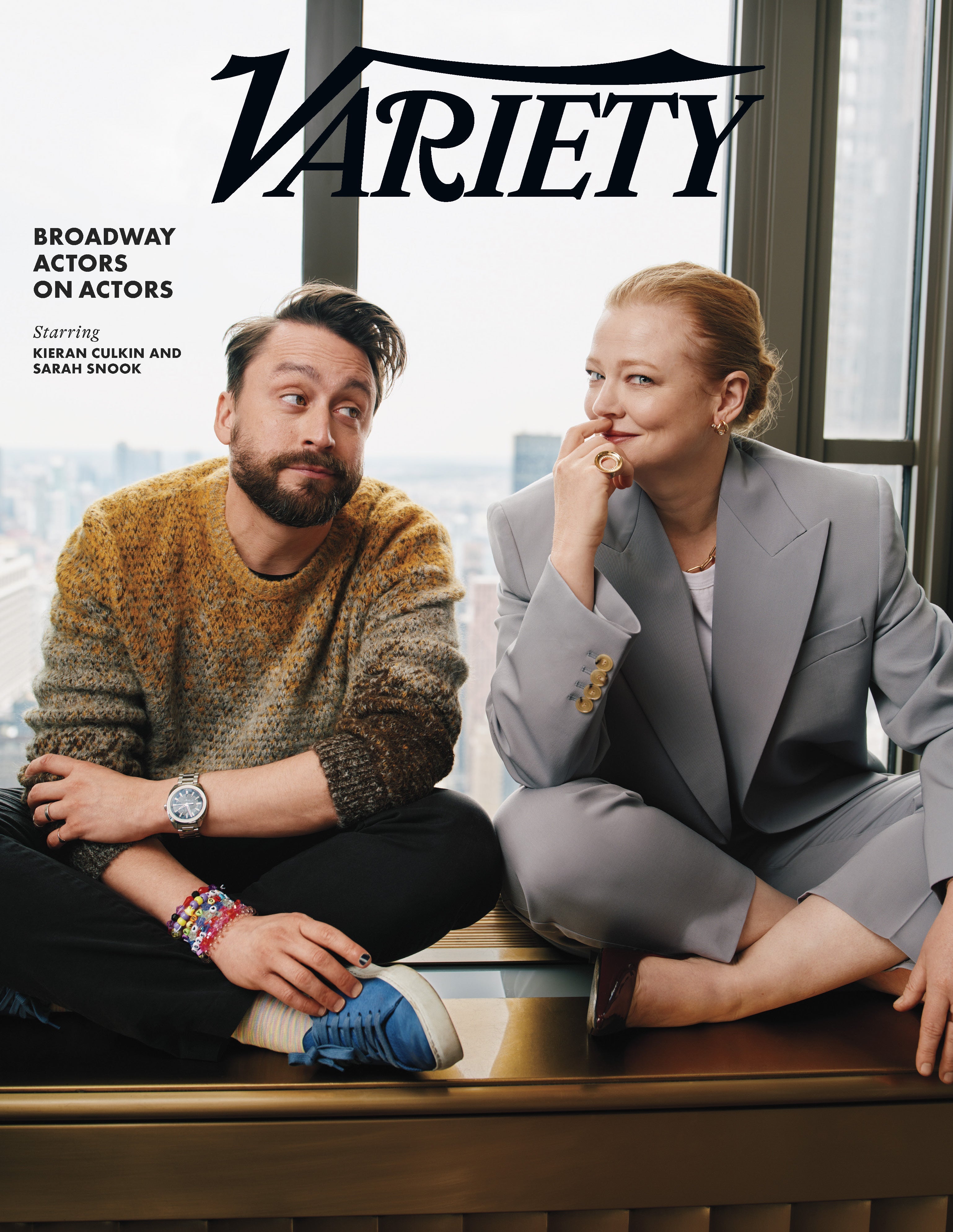 Variety - 25.04.23 Edition: Broadway Actors On Actors, George Clooney & Patti Lupone, Miramax Makeover, Michael B. Jordan In Ryan Coogler’s Vampire Film, Hamilton Still Shapes The Future & More!