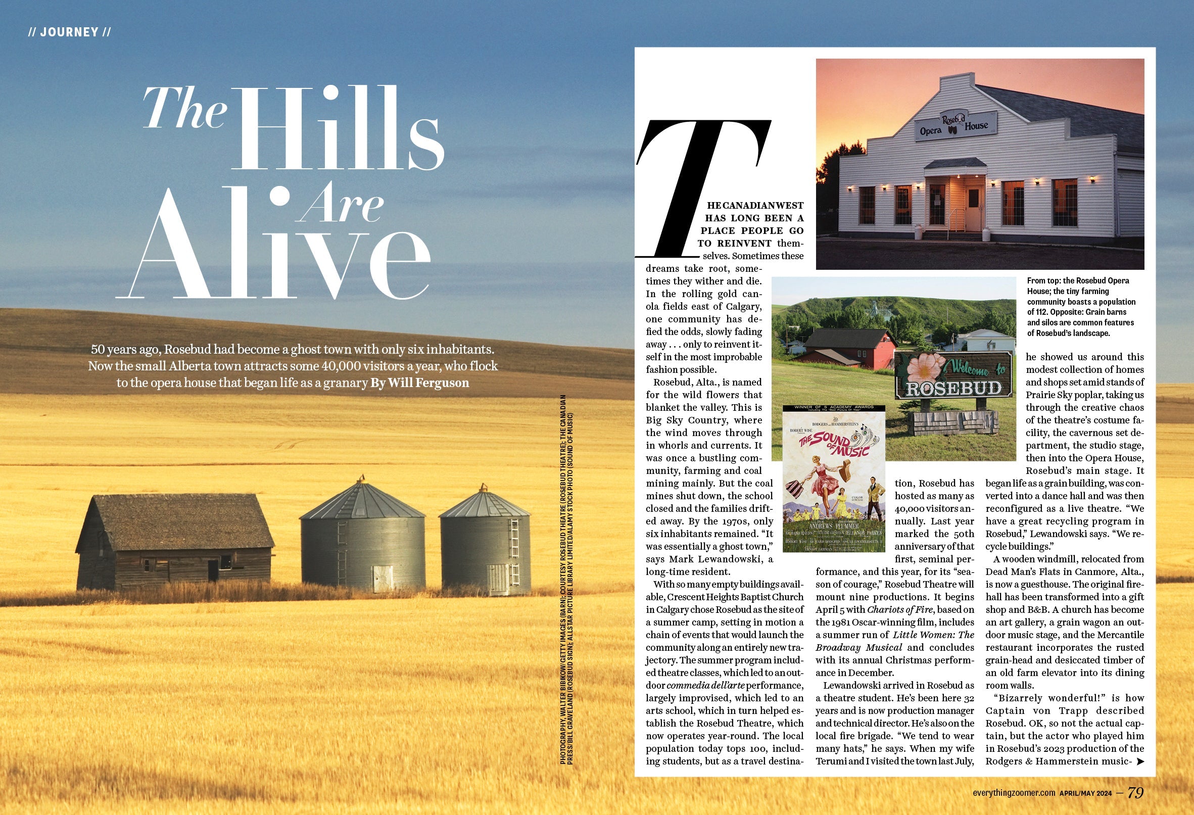 Zoomer Magazine - Spring 2024: King Charles III First Year On Throne, Royal Family, Seniors Minister Seamus O'Regan On Aging With Dignity, Money-Saving Tips, Moses' Last Word, Big Tech, Travel & More!