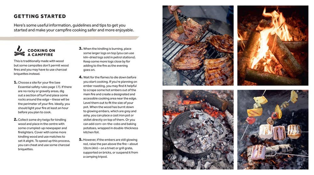 Camping Cookbook, The: Heather Thomas