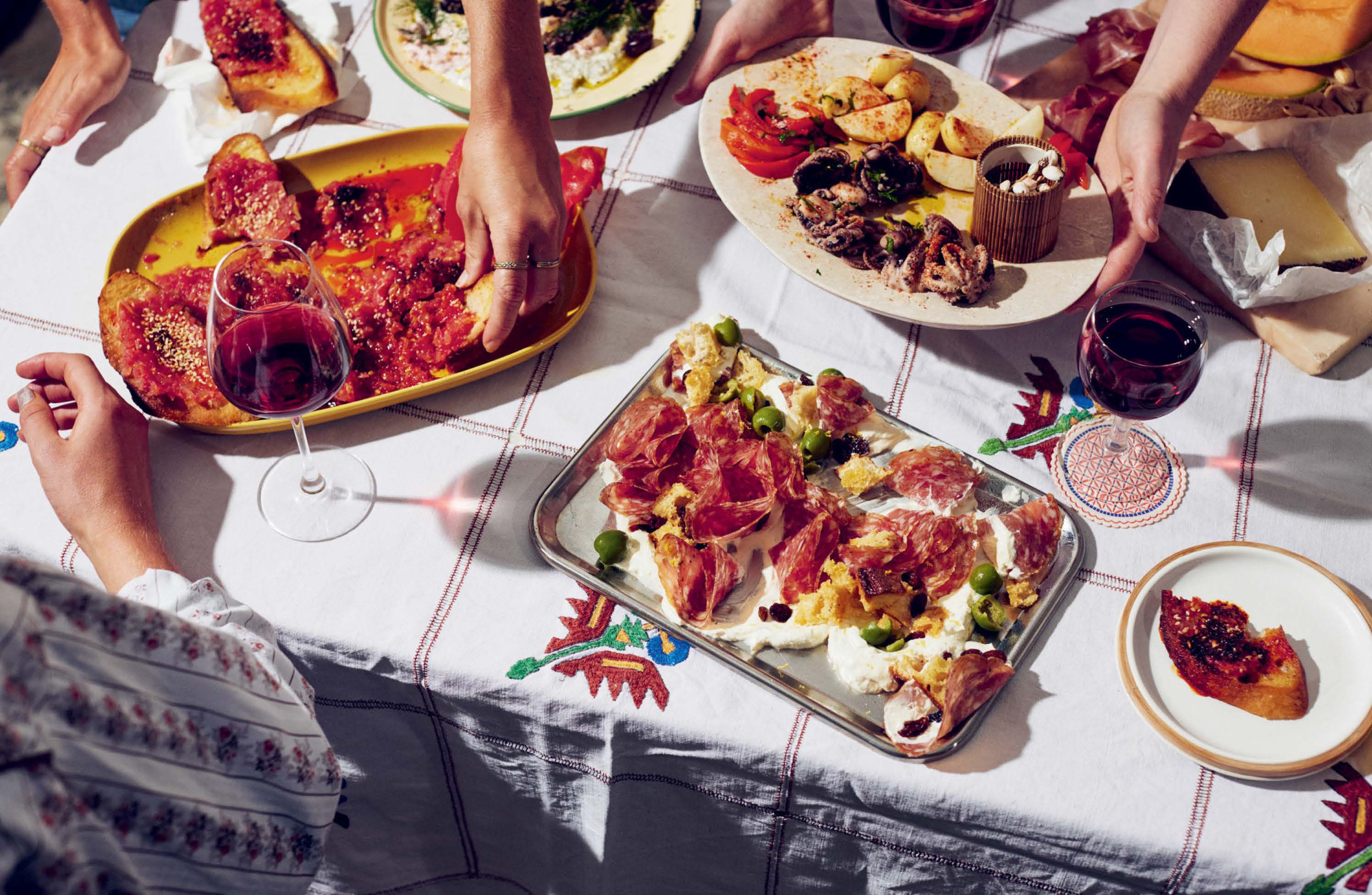 Happy Hour Snacks