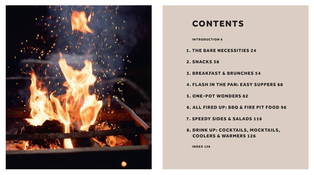 Camping Cookbook, The: Heather Thomas