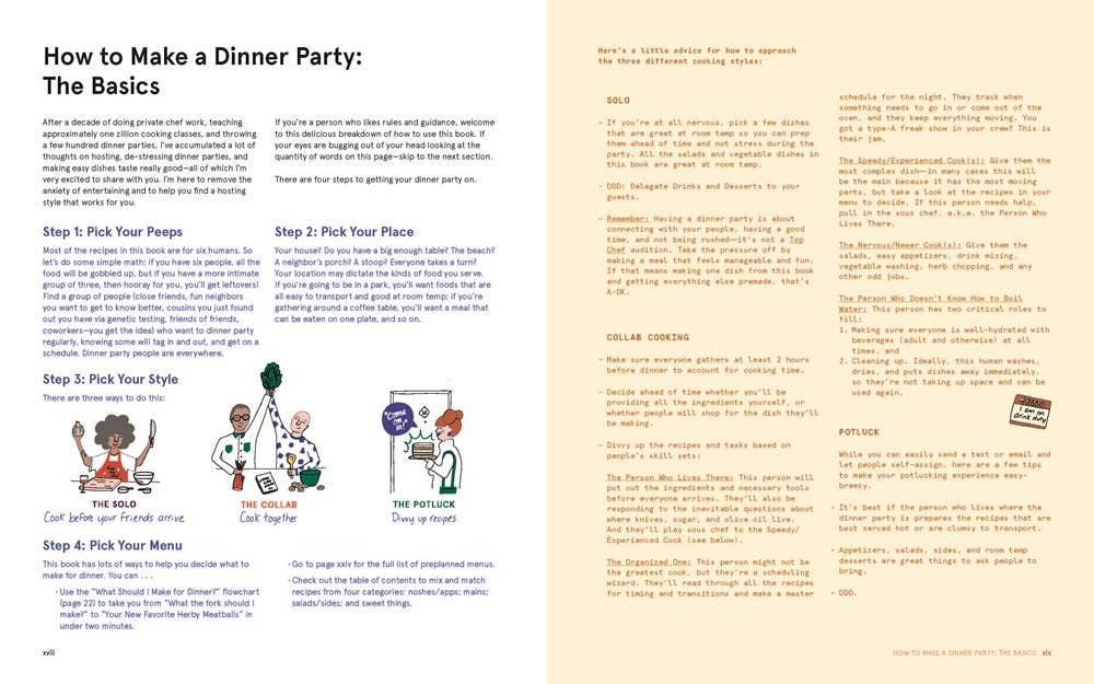 Dinner Party Project, The: Natasha Feldman