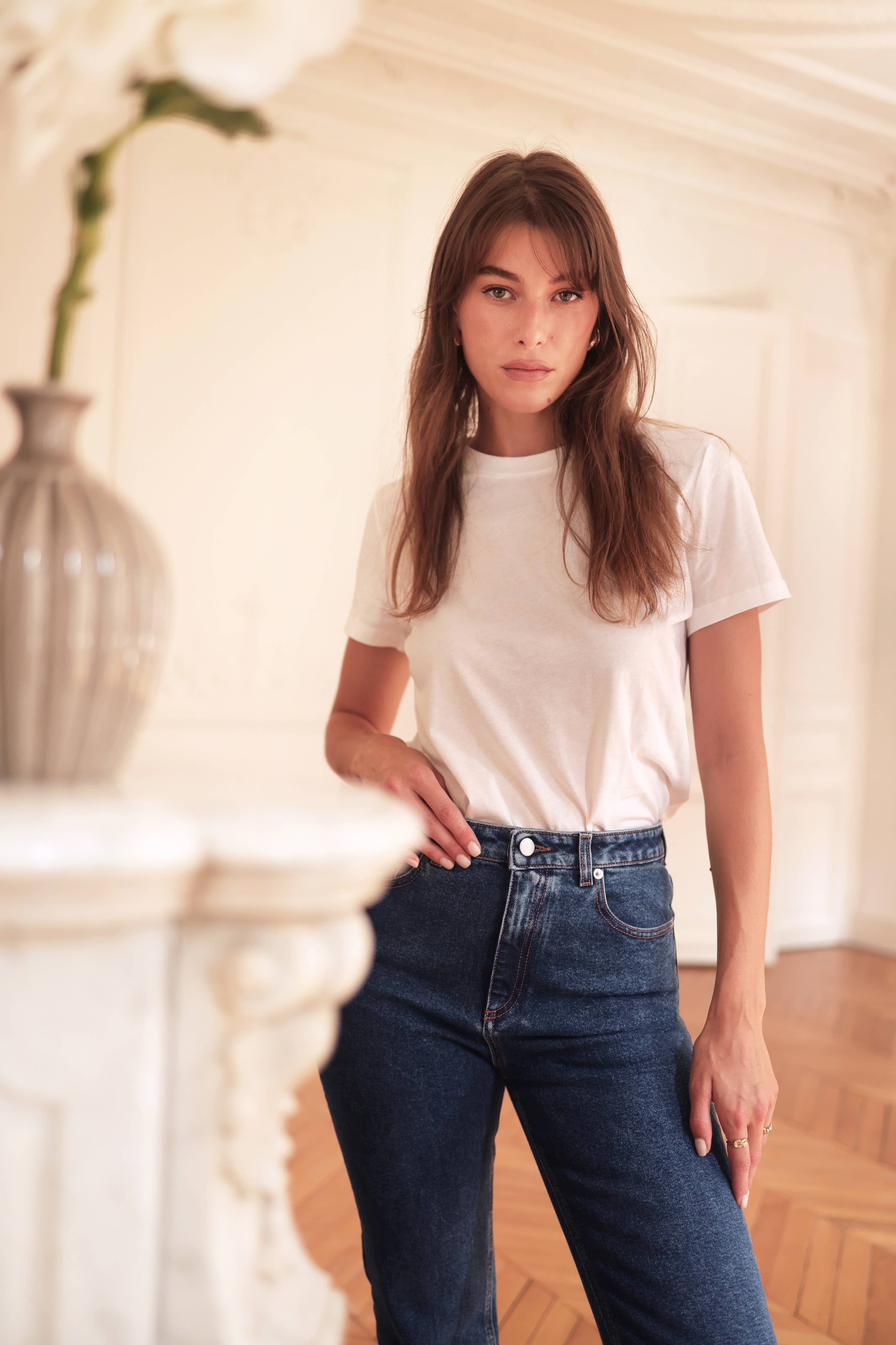 Plain T-shirt Timothe
