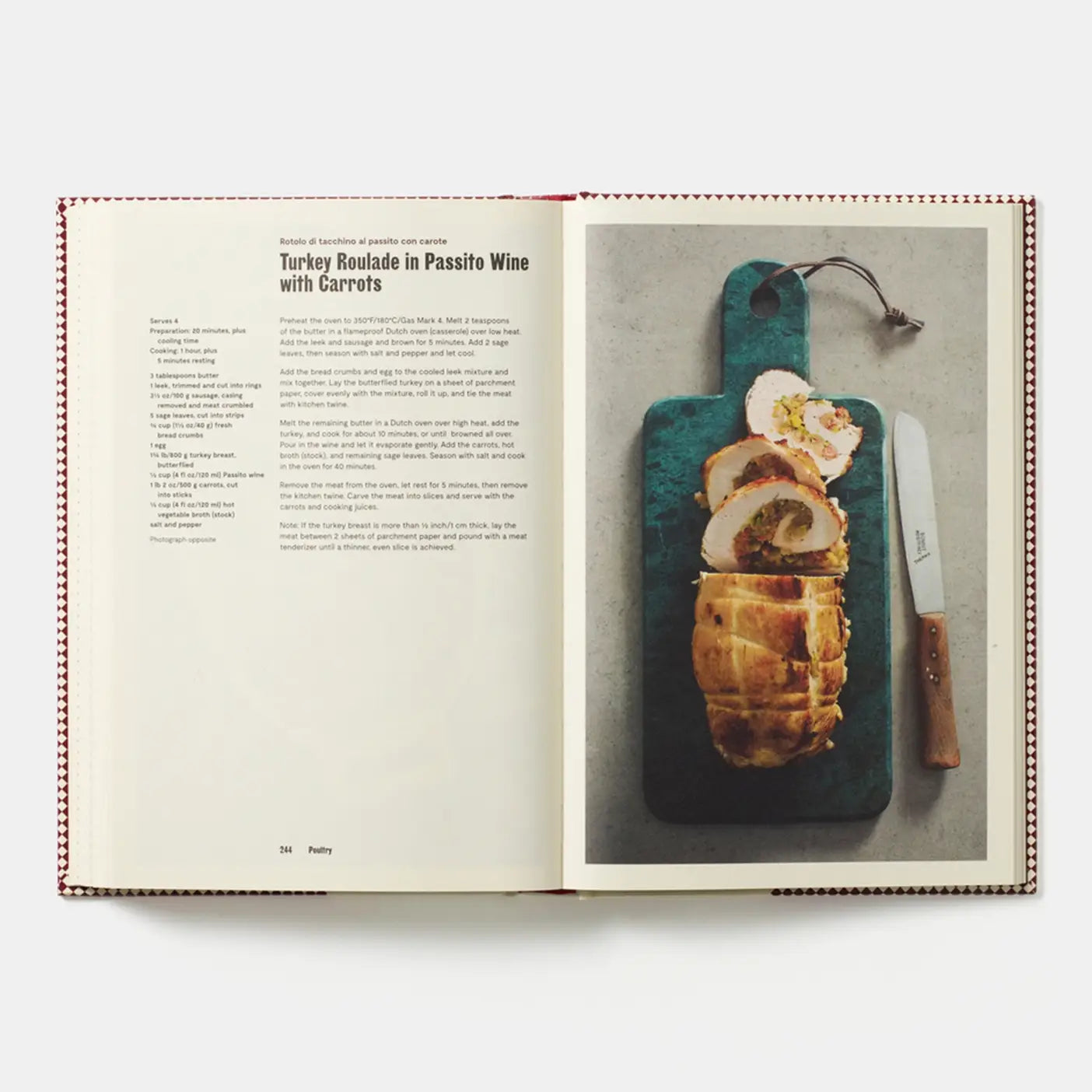 Recipes From An Italian Butcher: Roasting, Stewing, Braising