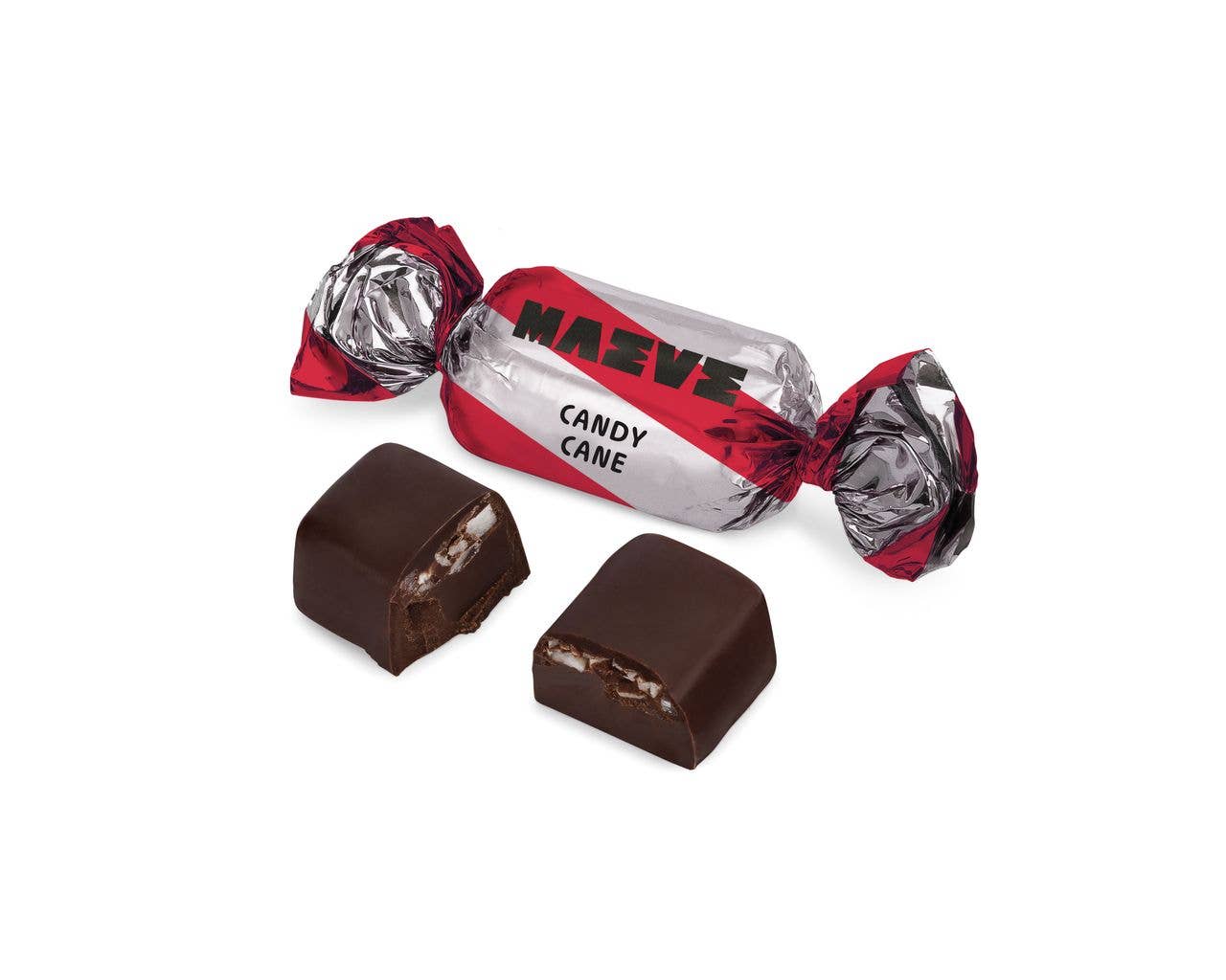 Holiday - Candy Cane Bonbons Bulk - 2lb
