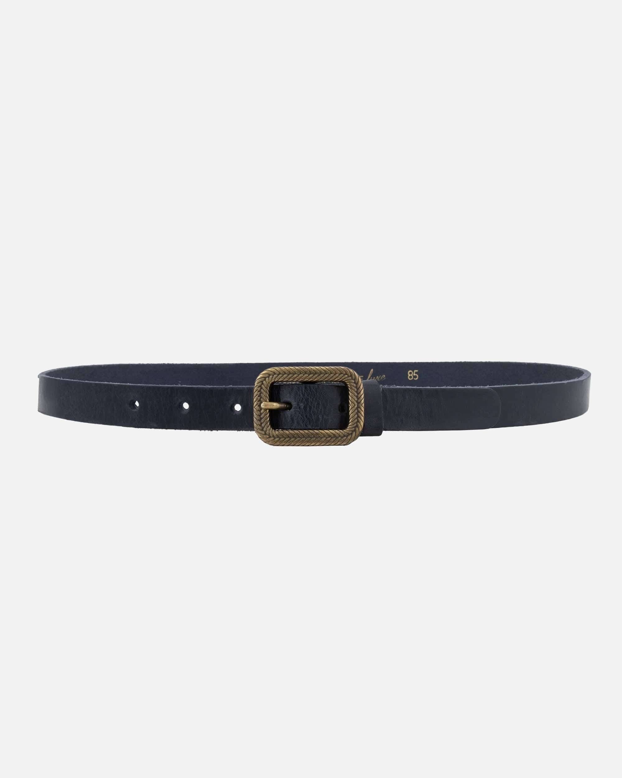 MADE TO ORDER Chelsy | Vintage Skinny Leather Belt