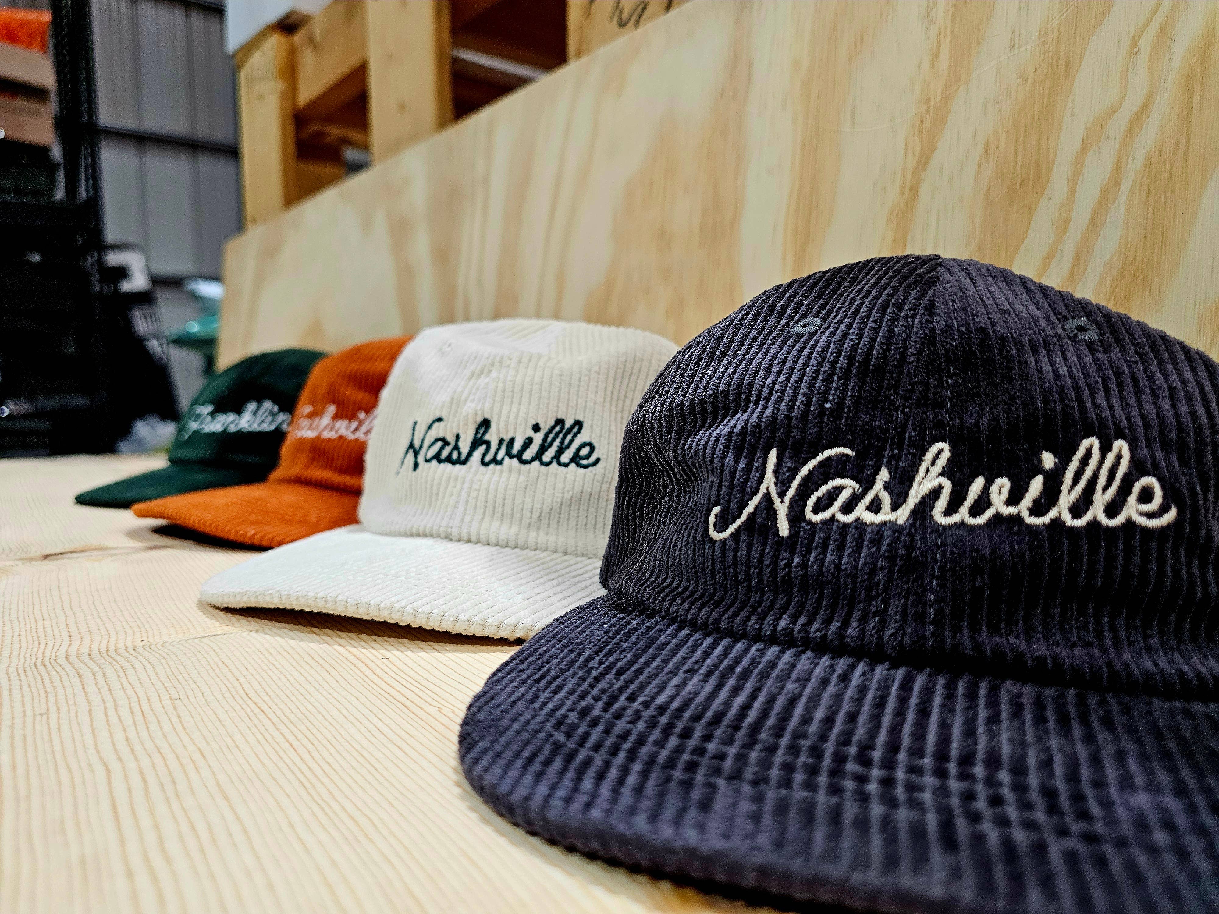 VOYAGE Western Rope Floppy Corduroy Dad Hat