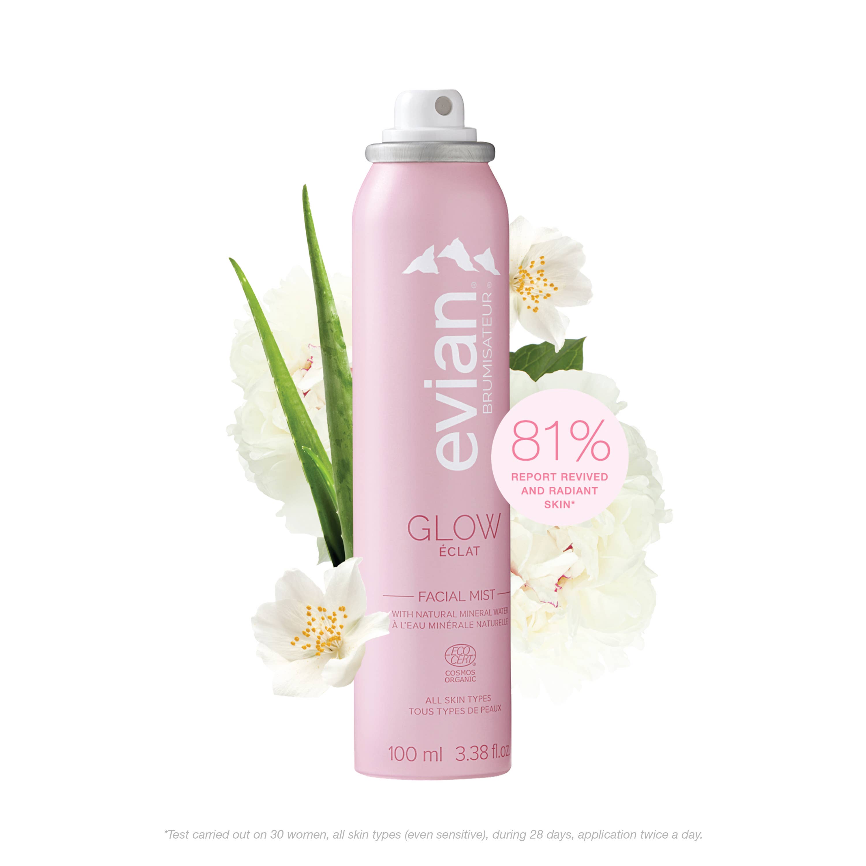 Evian Facial Mist - Glow