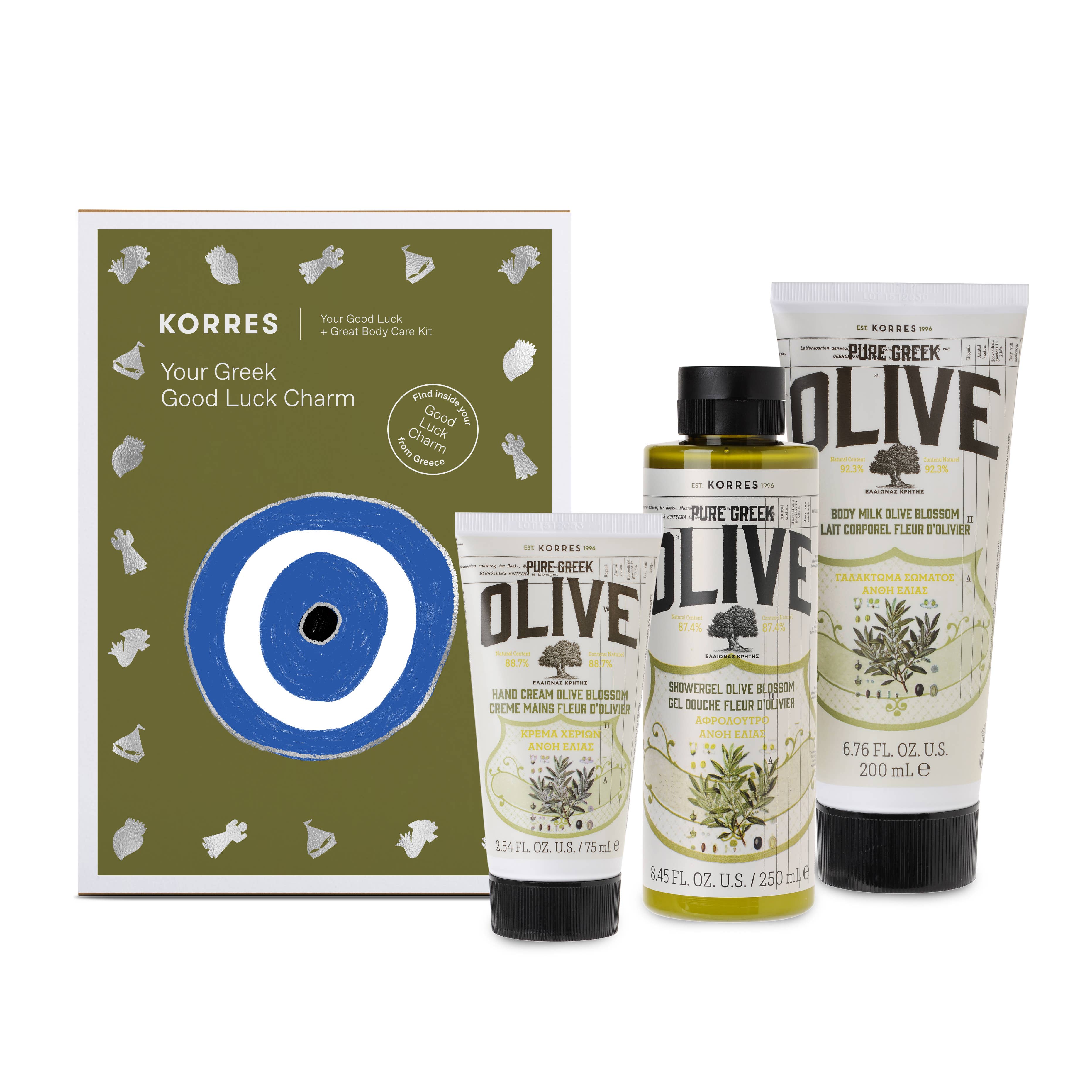 3-piece Olive Blossom Body Care Collection