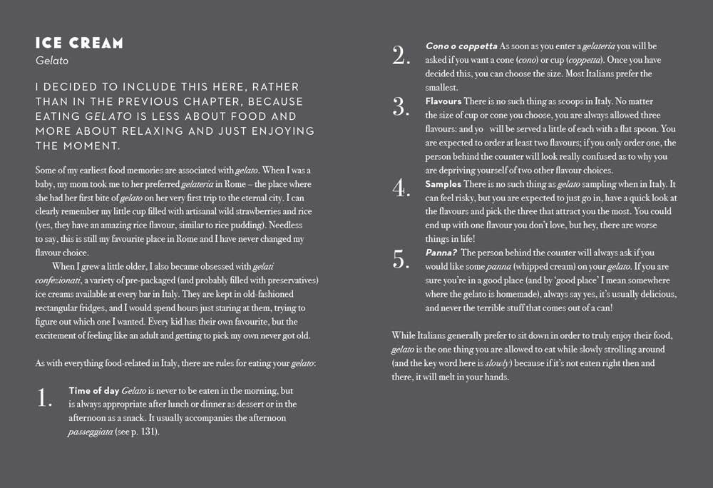 Sweetness of Doing Nothing, The: Sophie Minchilli