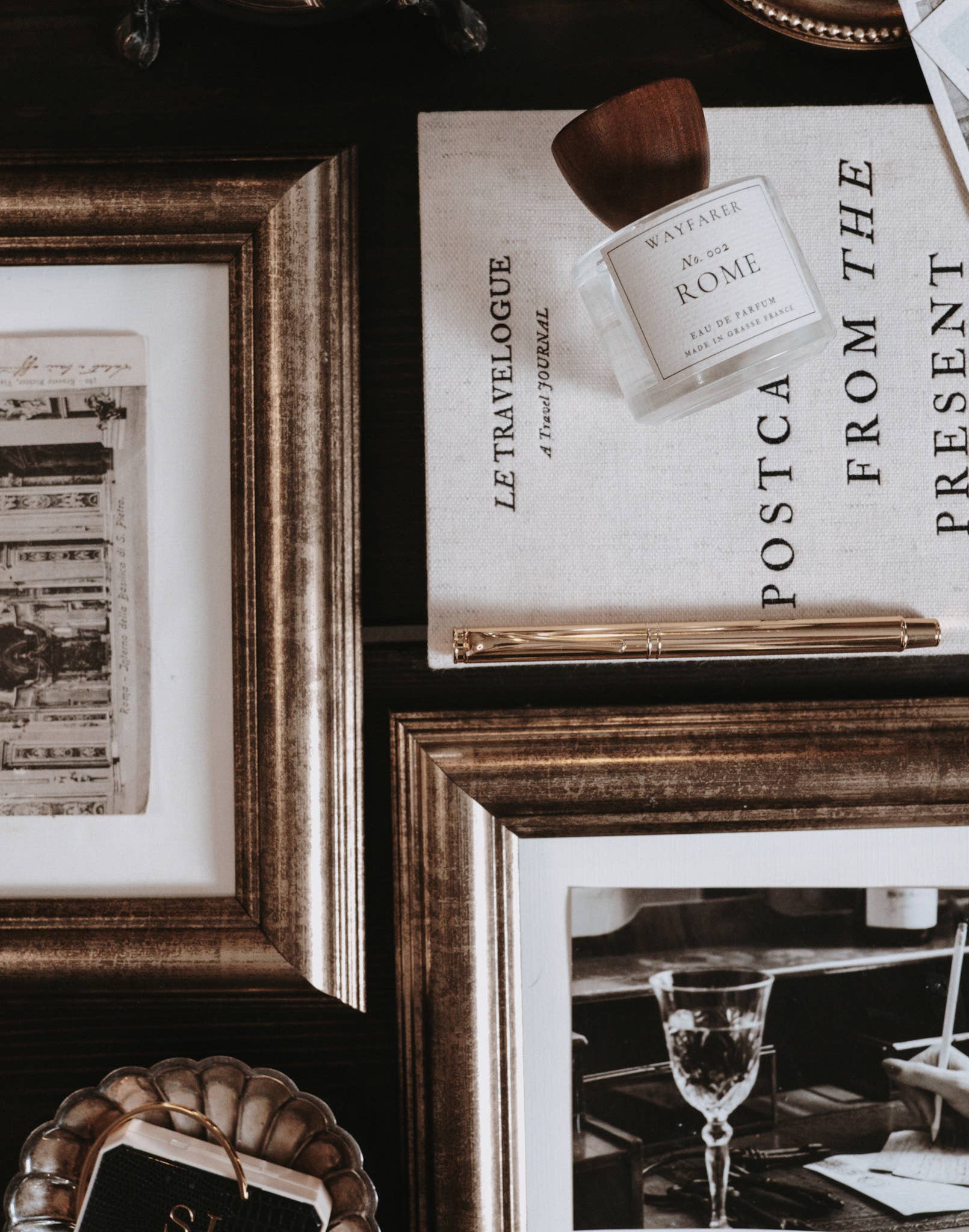 Rome Perfume: A Travel Inspired Unisex Perfume, 50 mL