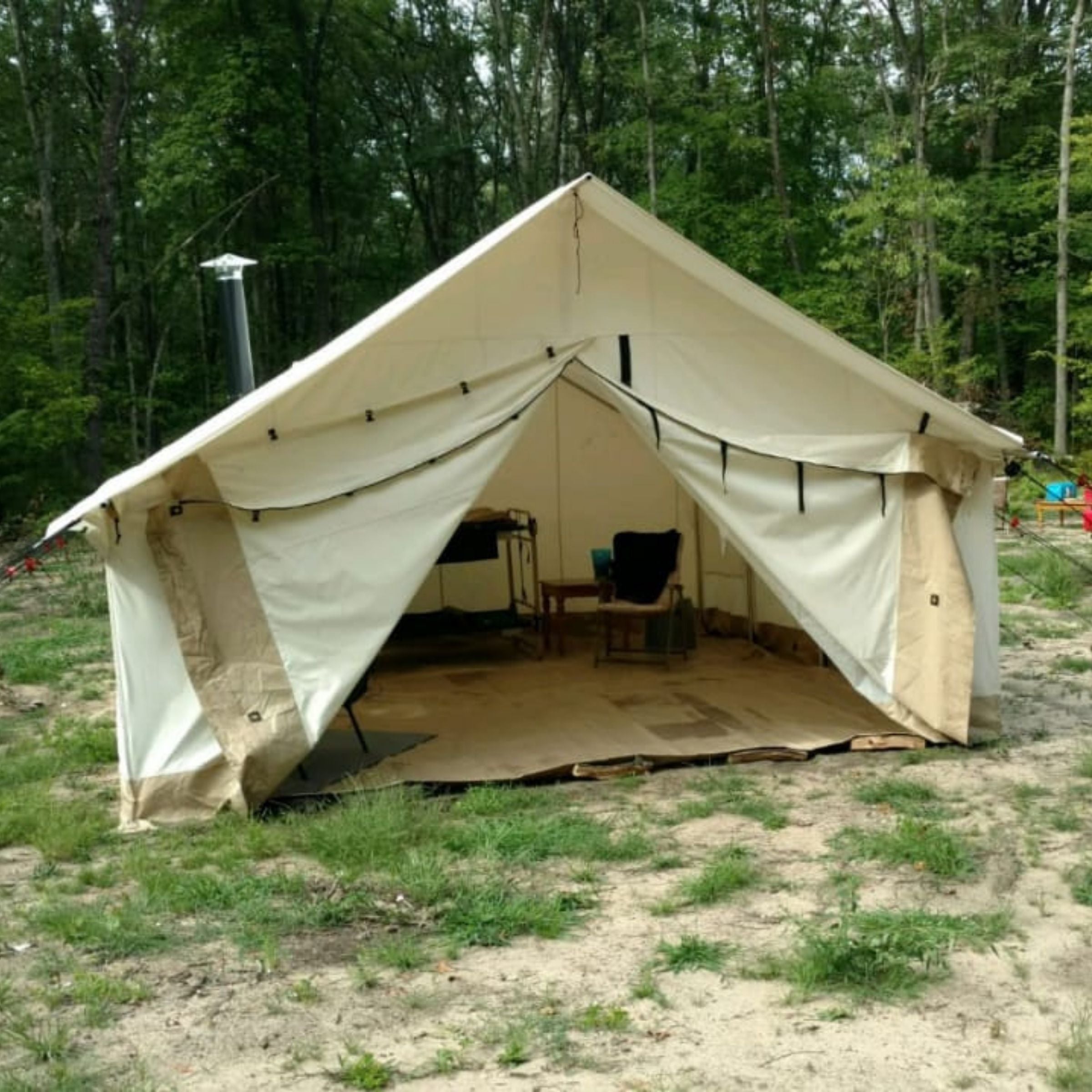 USED - 12'x14' Alpha Wall Tent