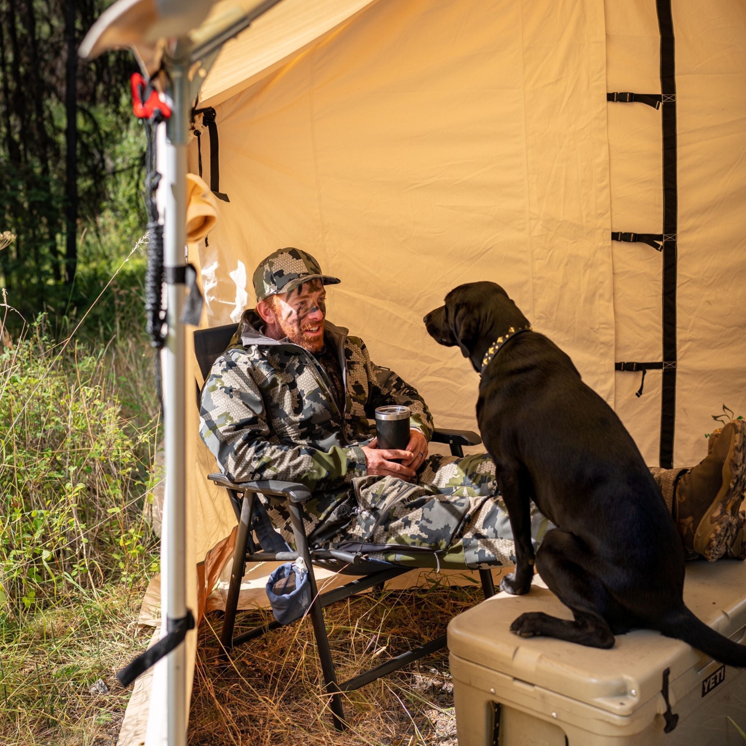 USED - 12'x14' Alpha Wall Tent