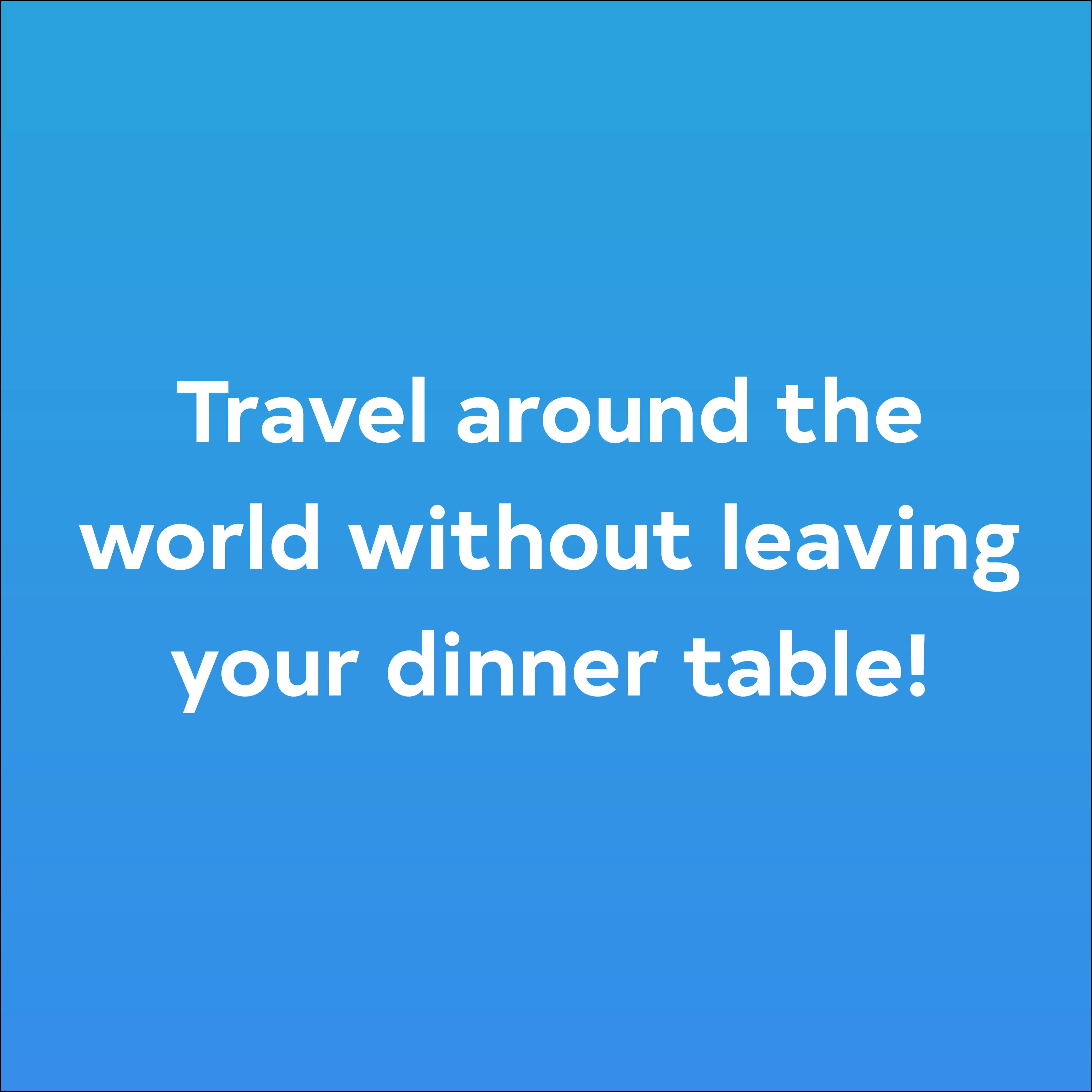 After Dinner Amusements: Travel Trivia