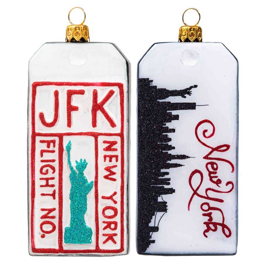 Luggage Tag - New York Version