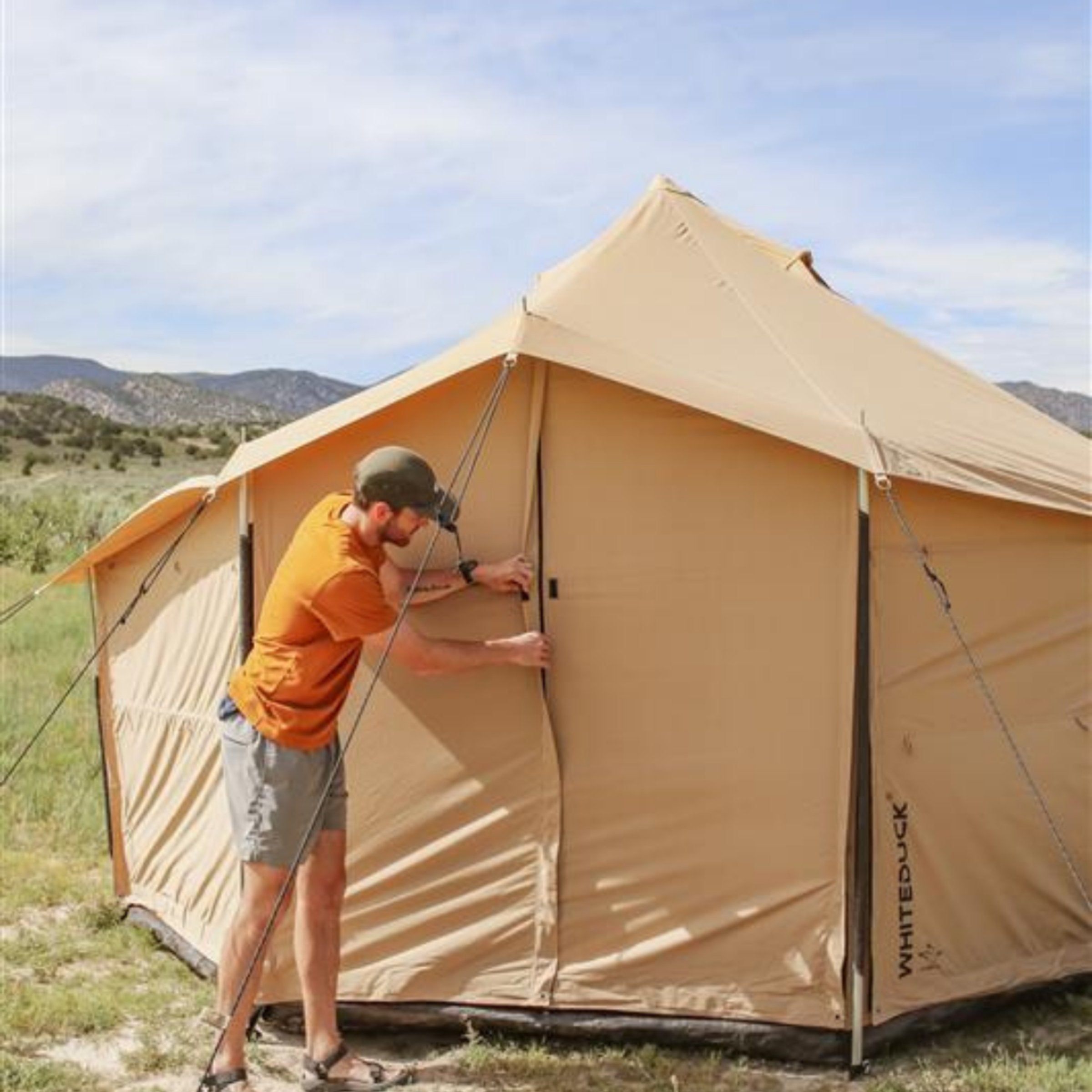 USED - Altimus Bell Tent