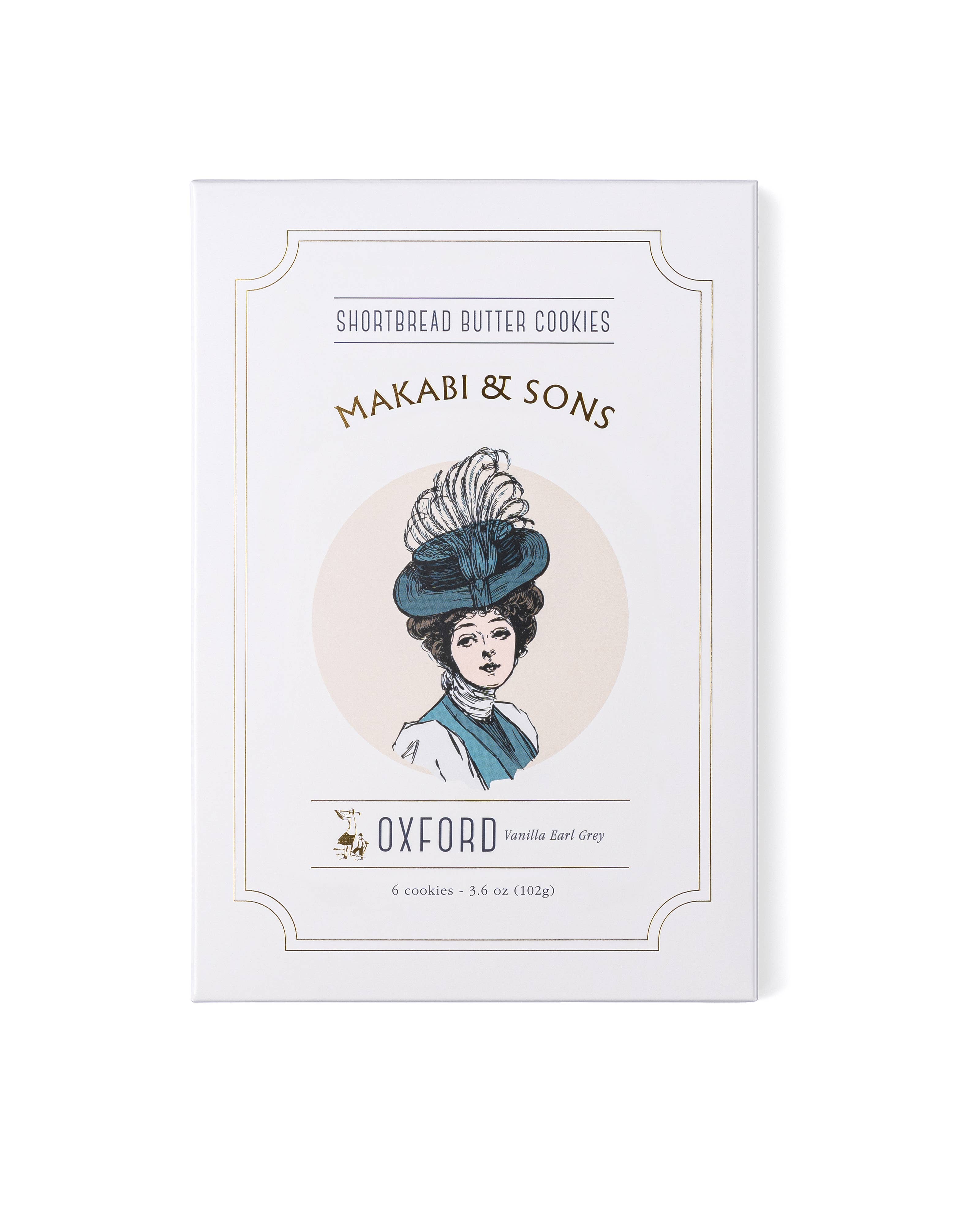 Vanilla Earl Grey Cookies - Oxford