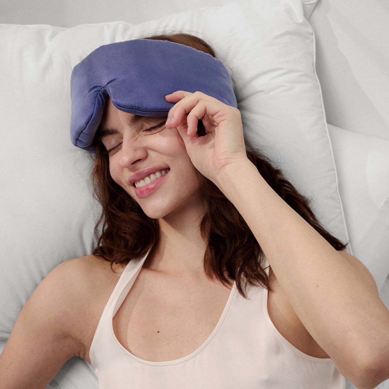 Third Eye Weighted Silk Sleep Mask