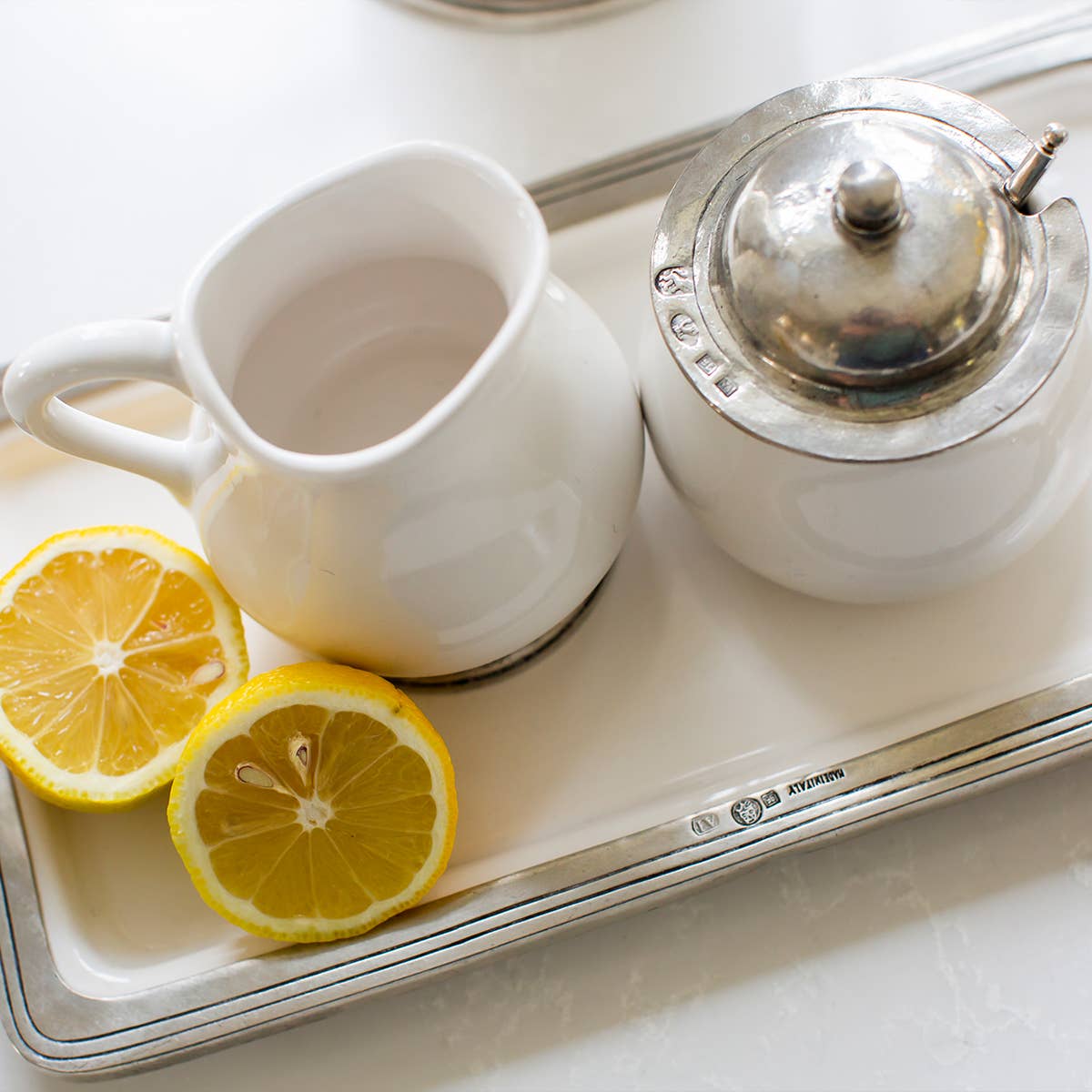 Tuscan Sugar and Creamer