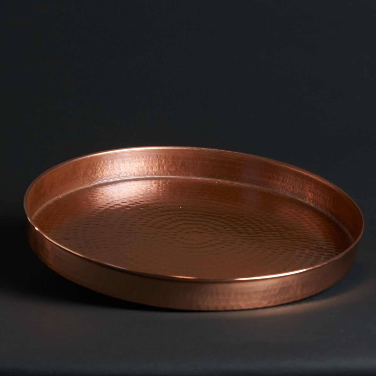The Oyster Copper Serving Tray