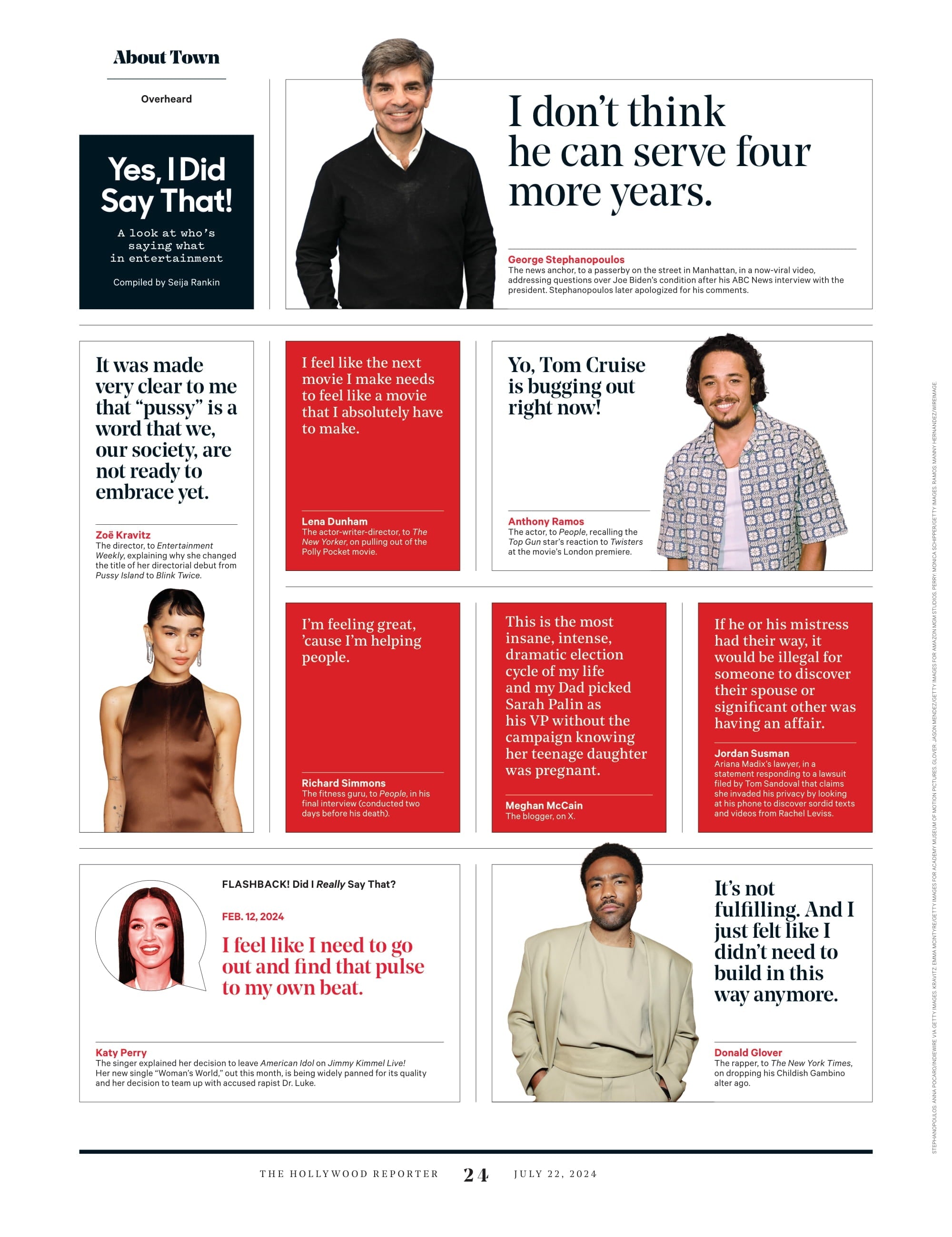 The Hollywood Reporter - 24.07.22 Edition: Hollywood A Year After The Strikes, Disney's Hack Attack Fallout, The Trauma And Tragedy Of Euphoria & More!