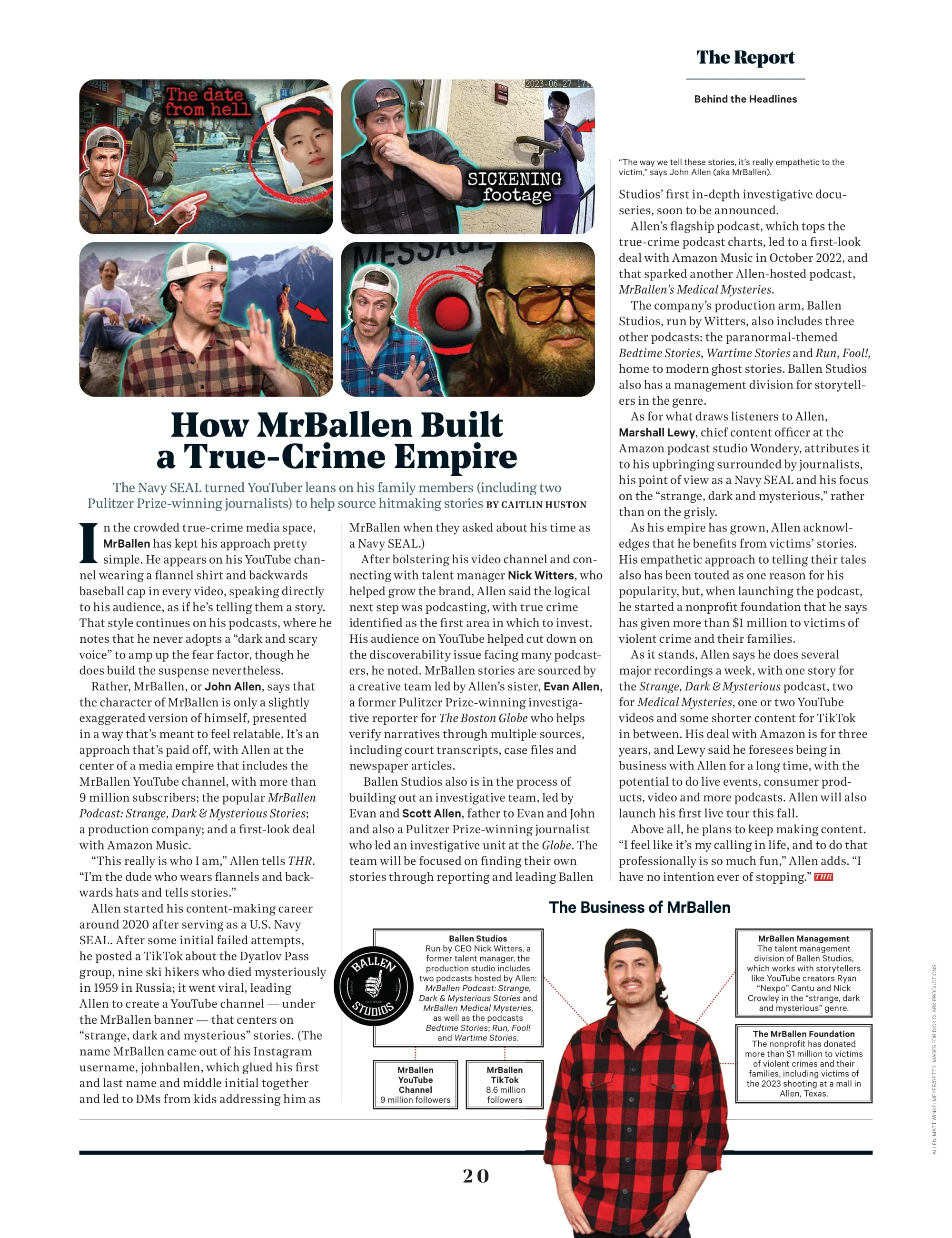 The Hollywood Reporter - 24.08.14 Edition: Demi Lovato Steps Behind The Camera For Brutally Candid Look At Young Fame, 50 Most Powerful Players In Kids Entertainment & Carol Burnett Talk Palm Royale!