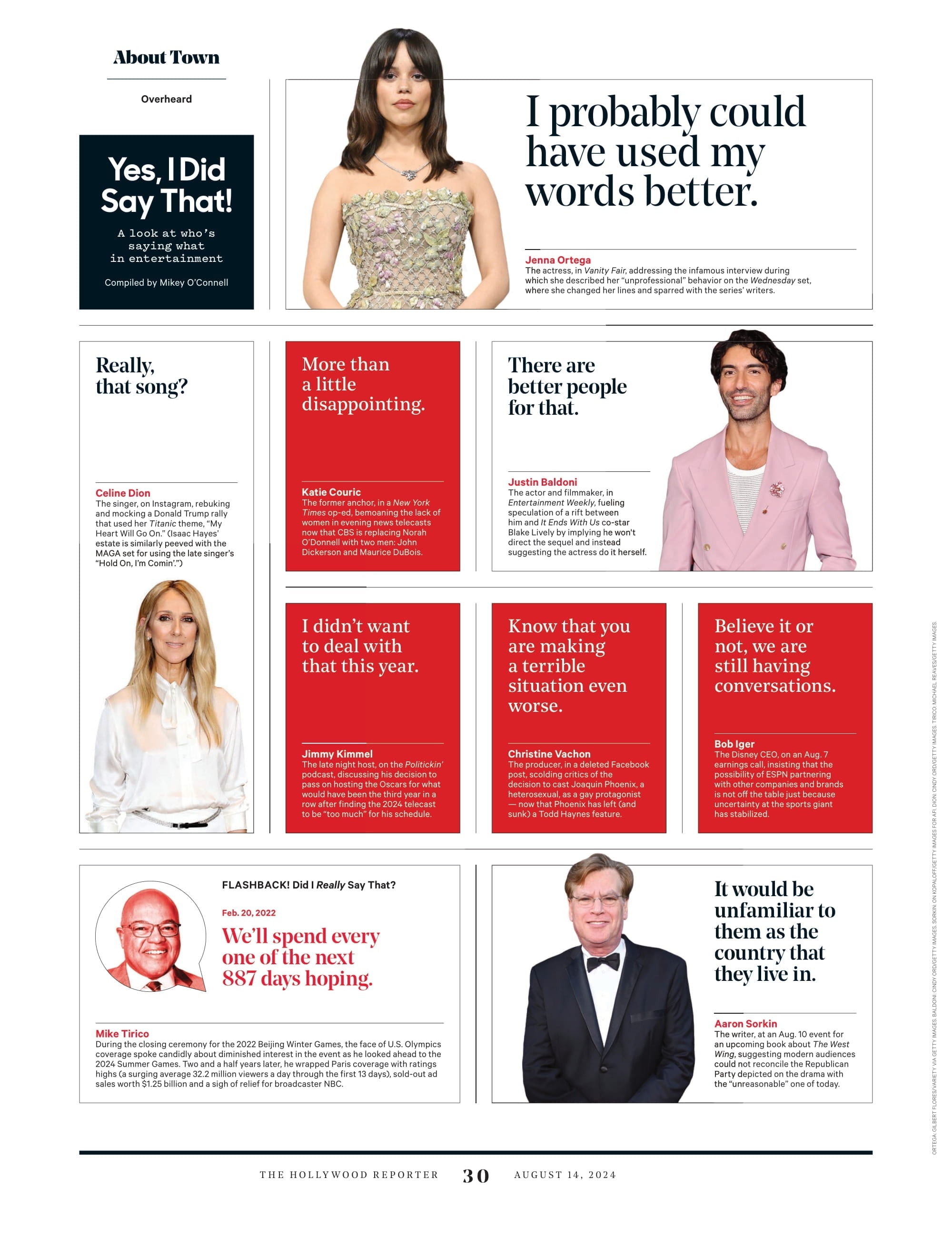 The Hollywood Reporter - 24.08.14 Edition: Demi Lovato Steps Behind The Camera For Brutally Candid Look At Young Fame, 50 Most Powerful Players In Kids Entertainment & Carol Burnett Talk Palm Royale!