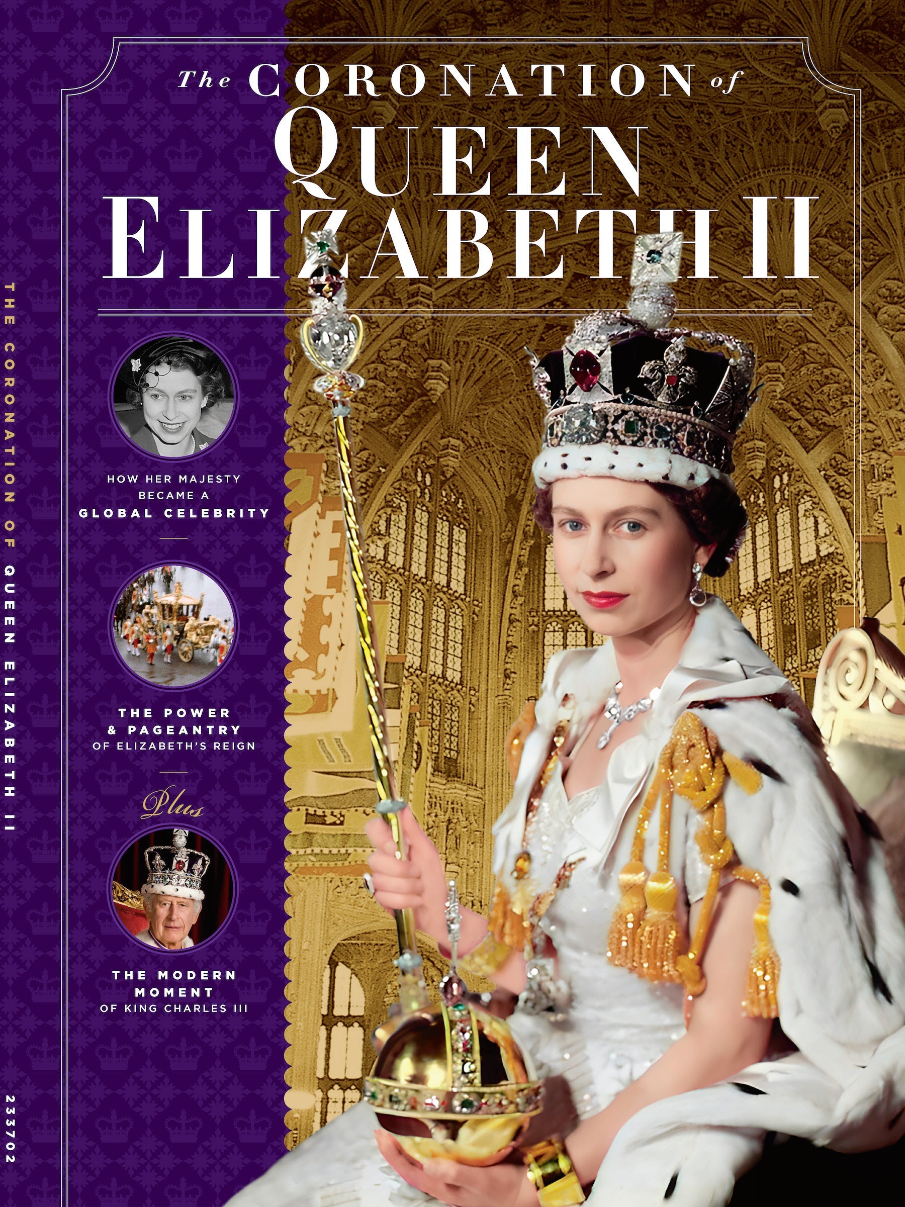 The Coronation of Queen Elizabeth II - King George VI, Televised Reign, Windsor Legacy, Prince Philip, Charles III, Cartier's Nizam, Buckingham Palace, Cecil Beaton Photos & The Royal Family Evolution
