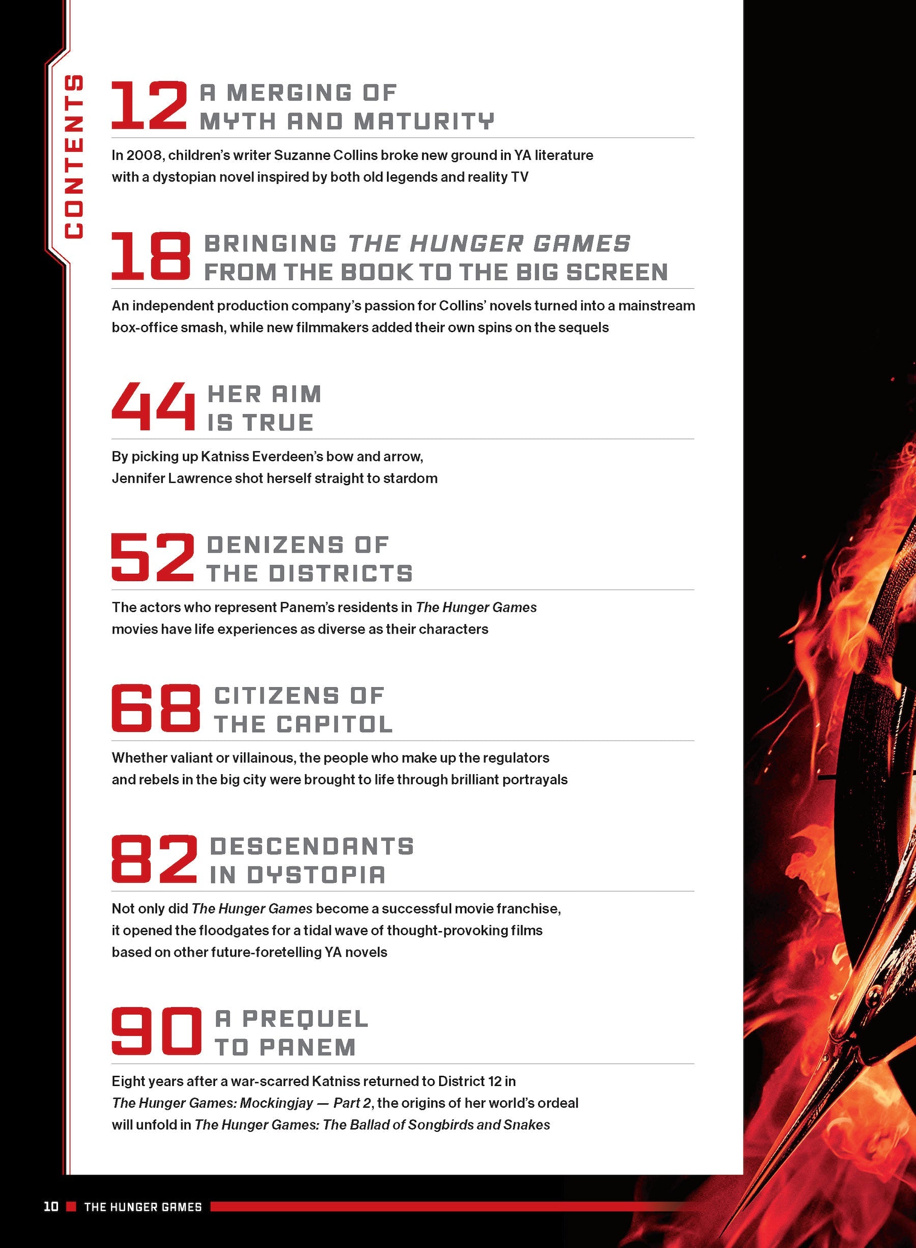 The Hunger Games - Fan Guide: Suzanne Collins Dystopia, Katniss Everdeen, Jennifer Lawrence, Effie Trinket, Peta, Gale, President Snow, Prequel, Ballad of Songbirds & Snakes, District 12, Panem & BTS!