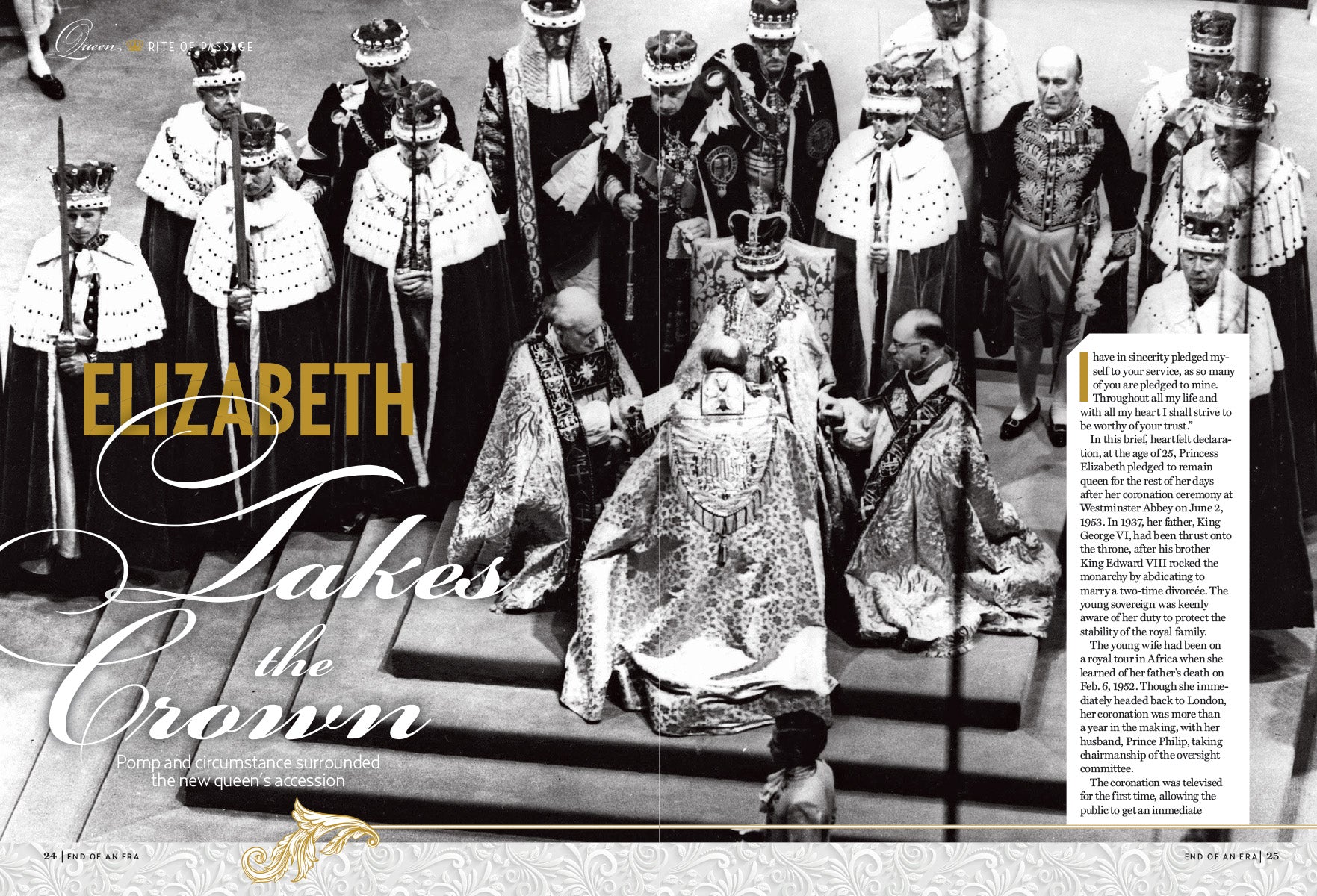 The Queen - End of an Era Special Collector's Edition: Never Before Seen Photos & Private Details About Her Majesty's Life Told For The First Time!