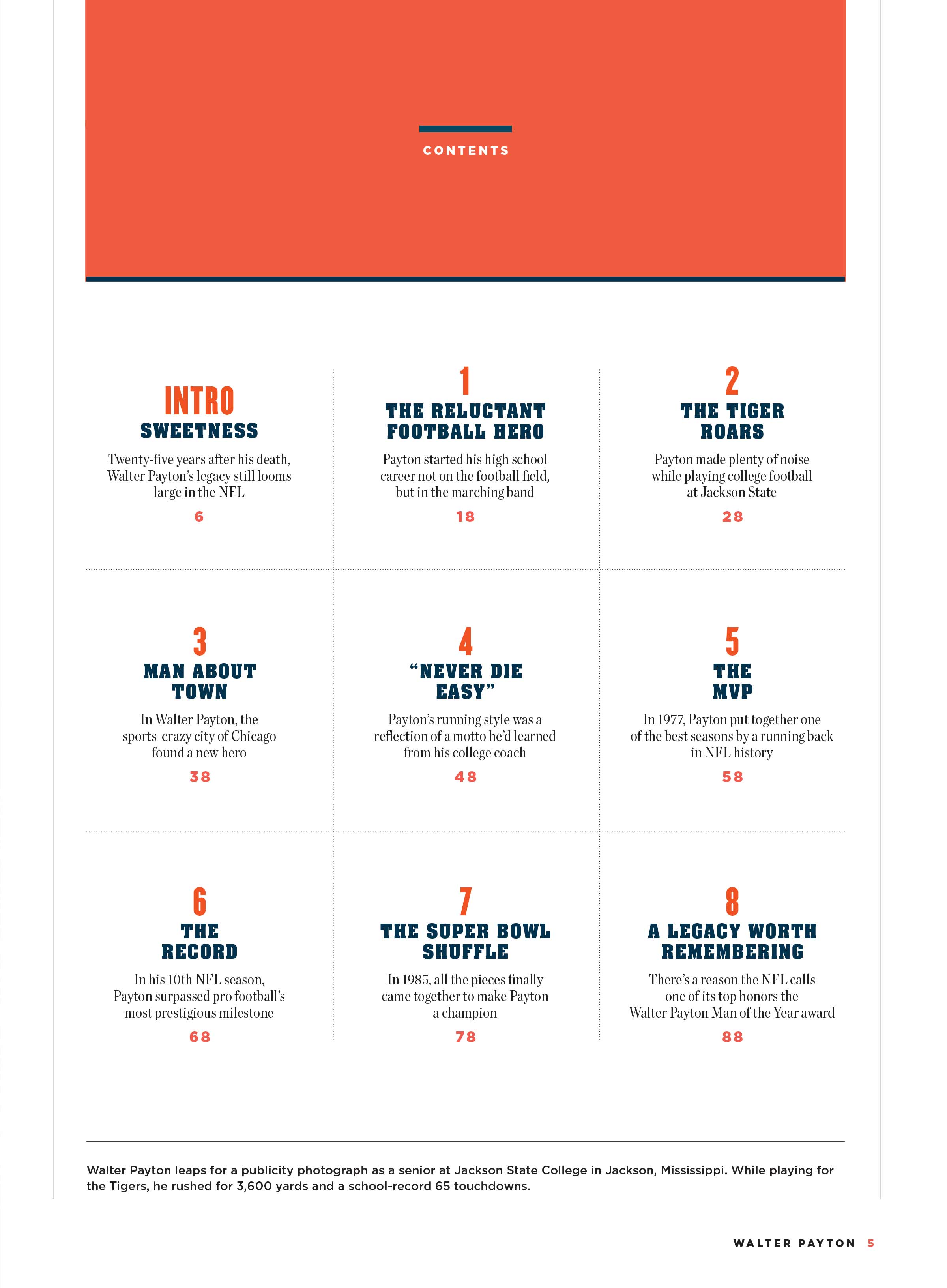 Walter Payton - 25 Year Memorial Tribute: Football Career, Jackson State, NFL Athlete, Running Back, MVP Award, Super Bowl, Chicago Bears, Coach Mike Ditka, Sweetness, Liver Disease, Death & Legacy!