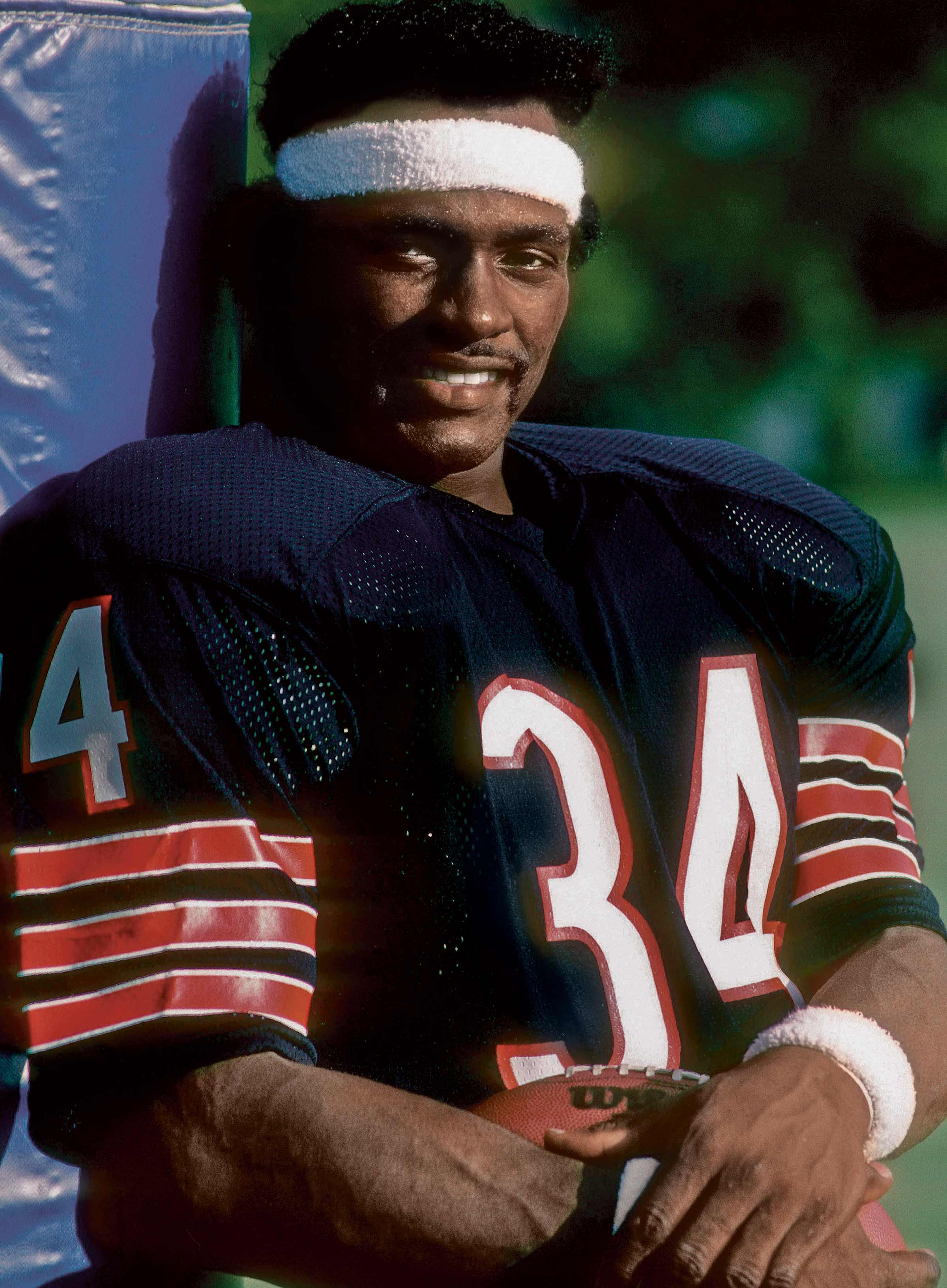 Walter Payton - 25 Year Memorial Tribute: Football Career, Jackson State, NFL Athlete, Running Back, MVP Award, Super Bowl, Chicago Bears, Coach Mike Ditka, Sweetness, Liver Disease, Death & Legacy!