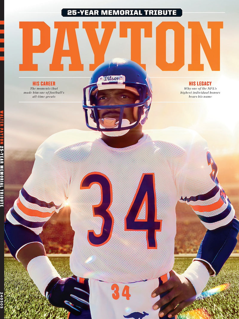 Walter Payton - 25 Year Memorial Tribute: Football Career, Jackson State, NFL Athlete, Running Back, MVP Award, Super Bowl, Chicago Bears, Coach Mike Ditka, Sweetness, Liver Disease, Death & Legacy!
