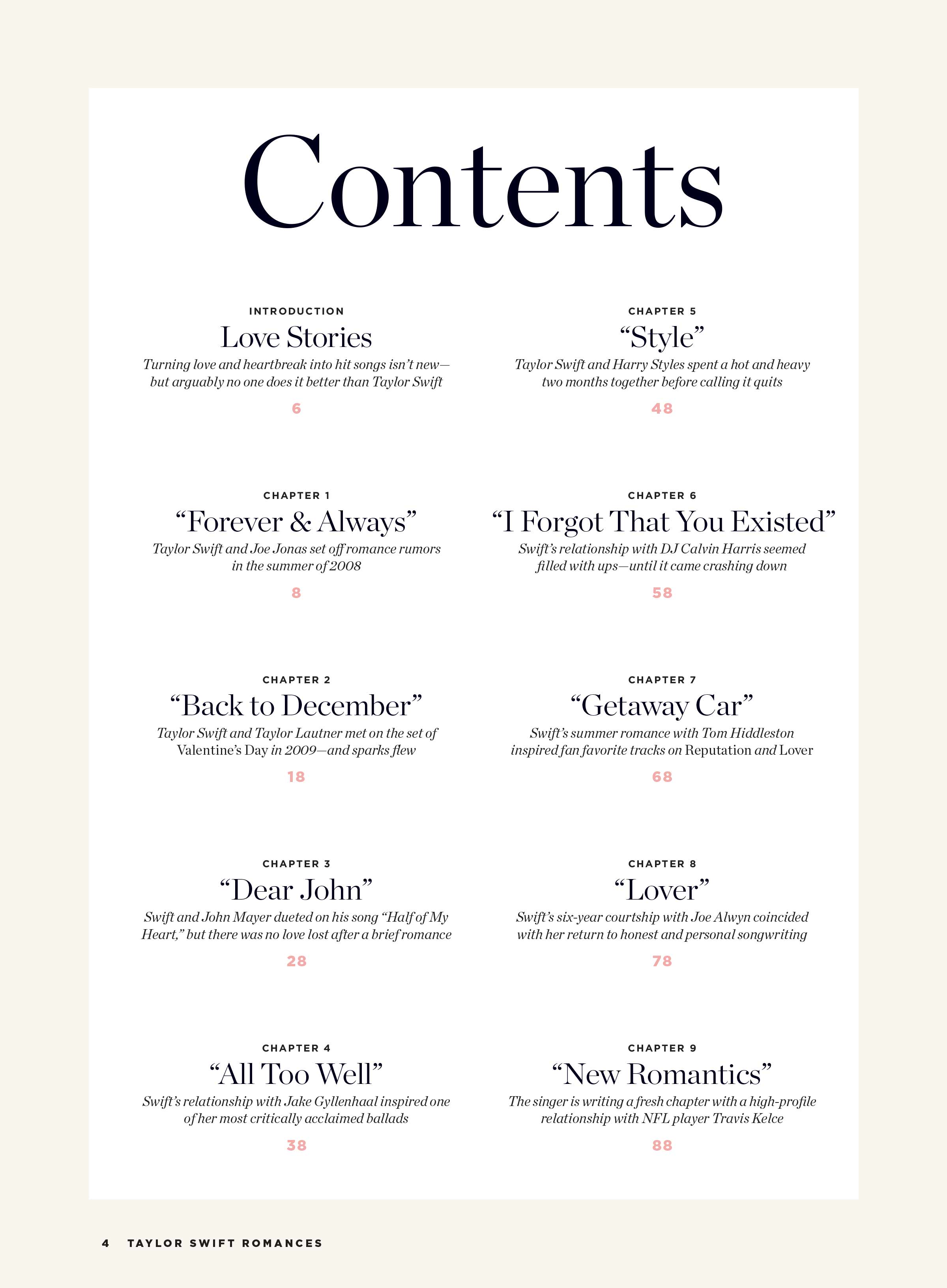 Taylor Swift - The Romances: Relationship Eras, Breakups, Hint-Filled Songs, Dear John, John Mayer, Style, Harry Styles, Forever & Always, Joe Jonas, New Romantics, Travis Kelce & A Swiftie Must-Have!