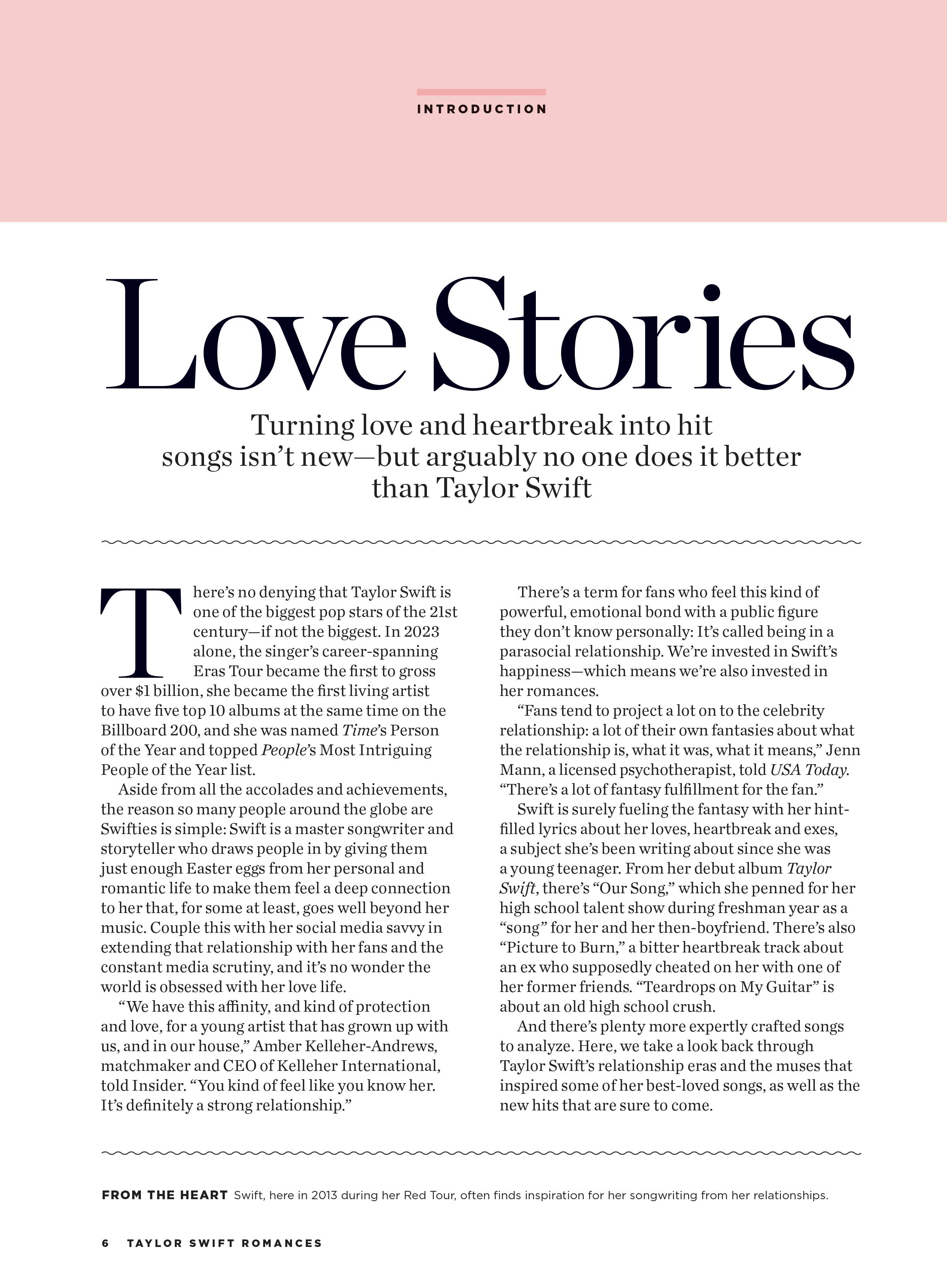 Taylor Swift - The Romances: Relationship Eras, Breakups, Hint-Filled Songs, Dear John, John Mayer, Style, Harry Styles, Forever & Always, Joe Jonas, New Romantics, Travis Kelce & A Swiftie Must-Have!