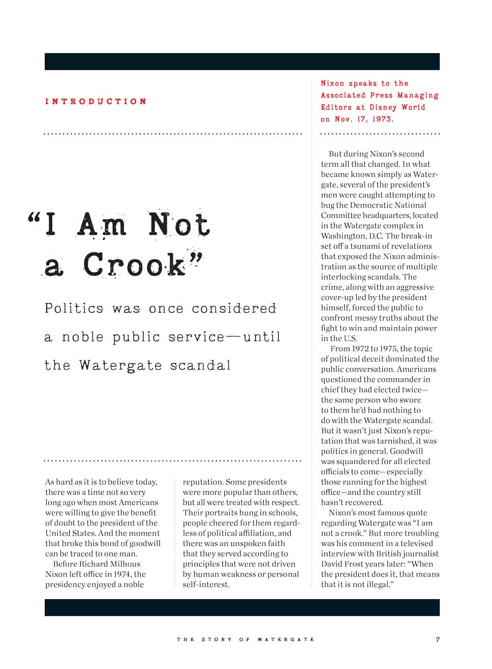 Watergate - 50 Years Later: Richard Nixon's Presidency, Vietnam War, Campaign Intelligence, Democratic National Committee Break-In, White House Scandals, Investigation, Whistleblower, Tapes & More!