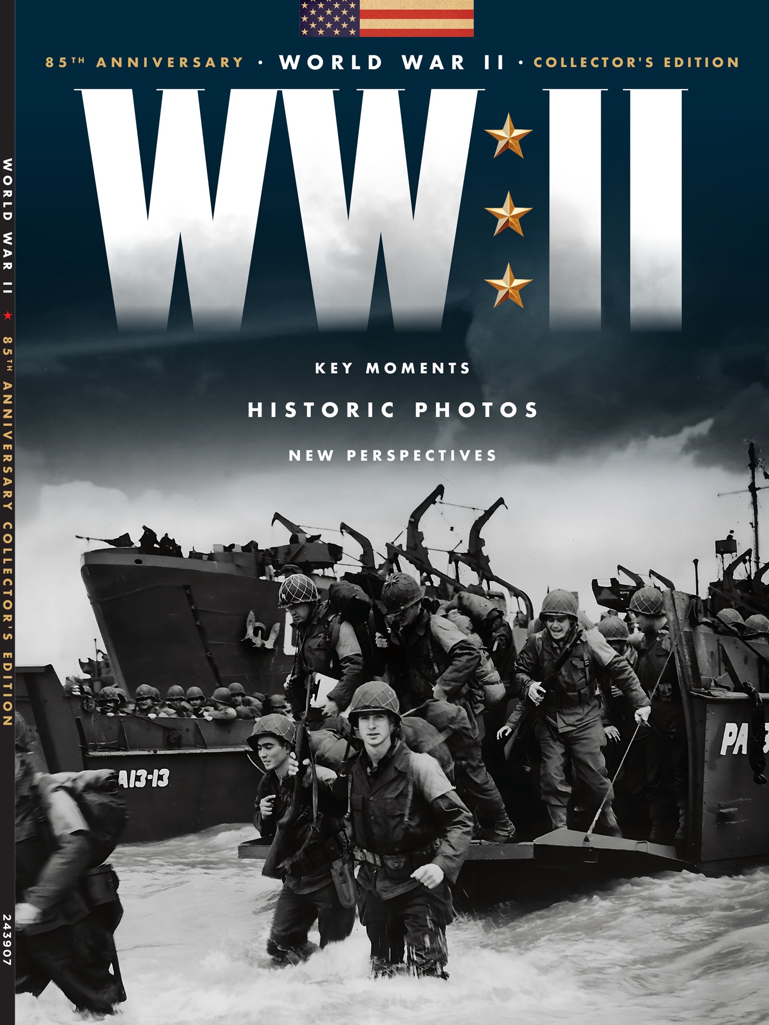 World War II - Collector's Edition: Key Moments, Historic Photos, New Perspectives, How It All Began, Pearl Harbor, Battle Of Midway, Battle Of Normandy, Bombing Of Hiroshima, Japan Surrenders & More