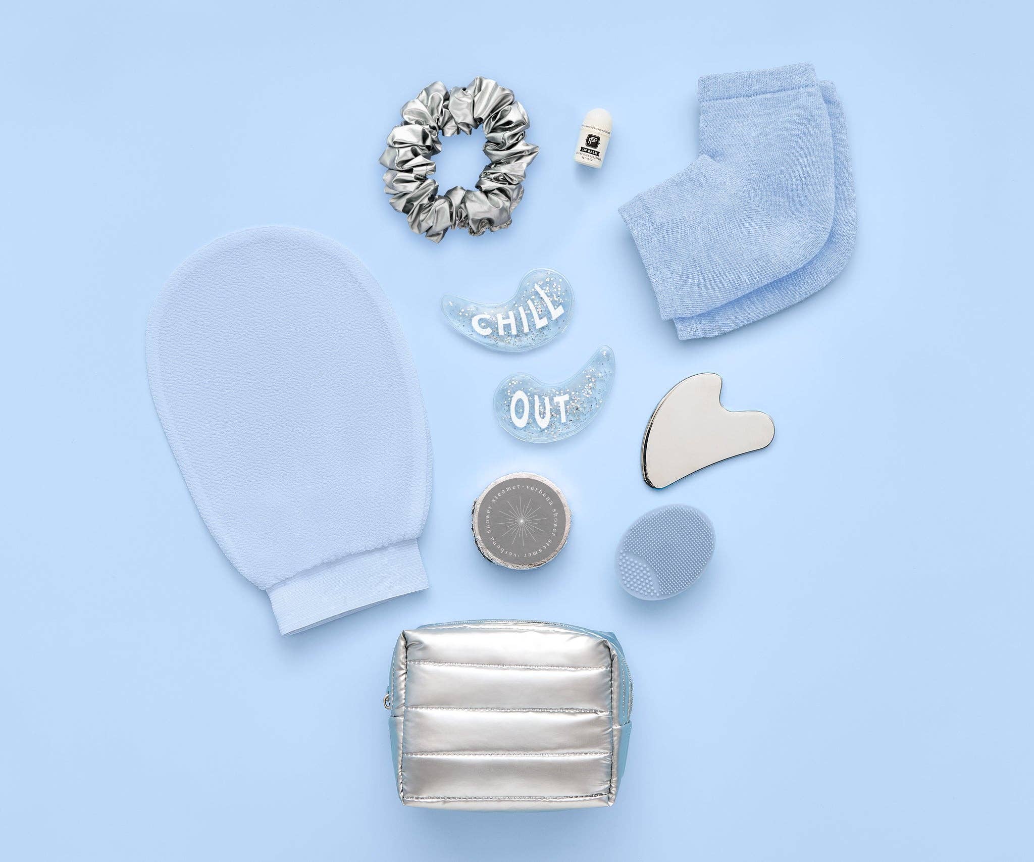 Winter Wellness Kit | Silver Puffer