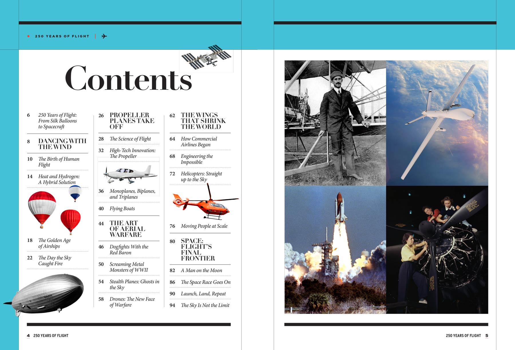 250 Years Of Flight - A Breathtaking Journey From Dirigibles To Space Travel: Heroes Of The Sky, Balloons & Biplanes To Military Marvels, The Moon & Beyond, Aviation’s Incredible Journey & More!
