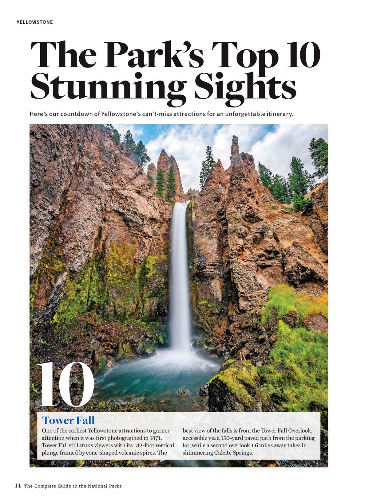 The Complete Guide To The National Parks - Yellowstone: Over 150 Years Of An American Treasure, Explore All 63 National Parks, Stunning Landscapes Across America, Insider Travel Tips & More!