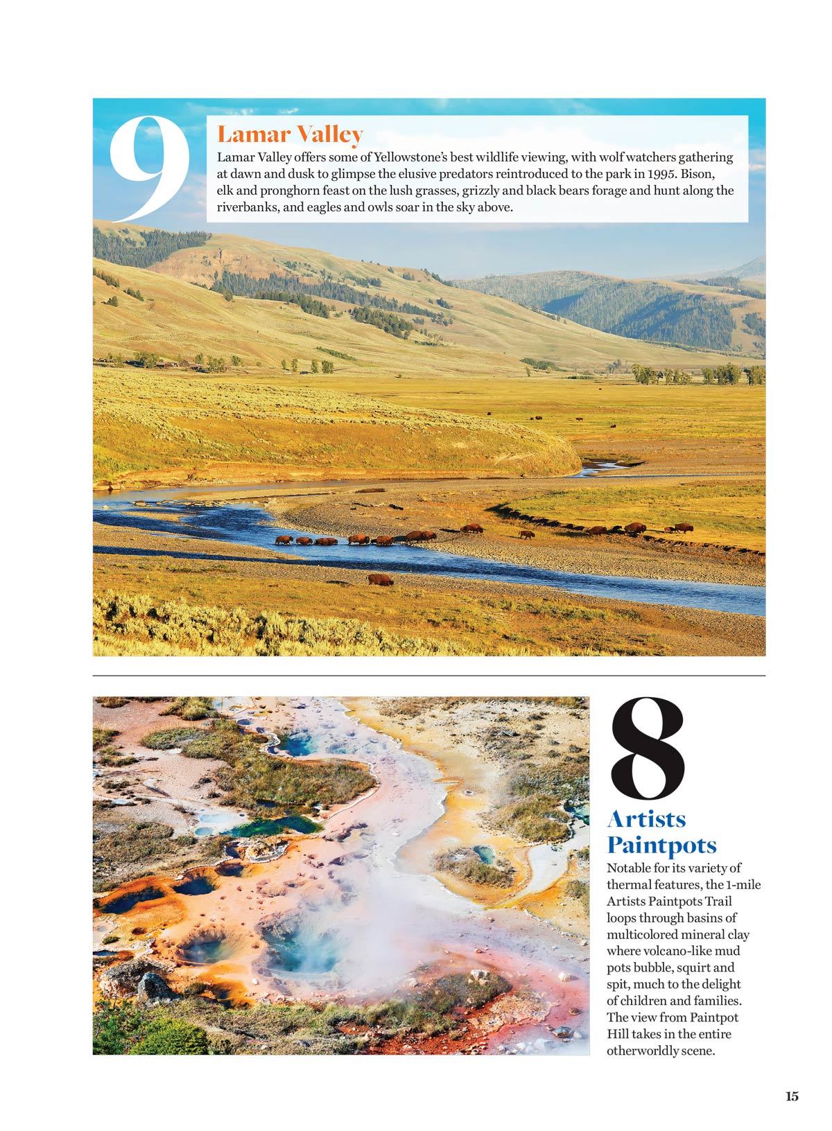 The Complete Guide To The National Parks - Yellowstone: Over 150 Years Of An American Treasure, Explore All 63 National Parks, Stunning Landscapes Across America, Insider Travel Tips & More!