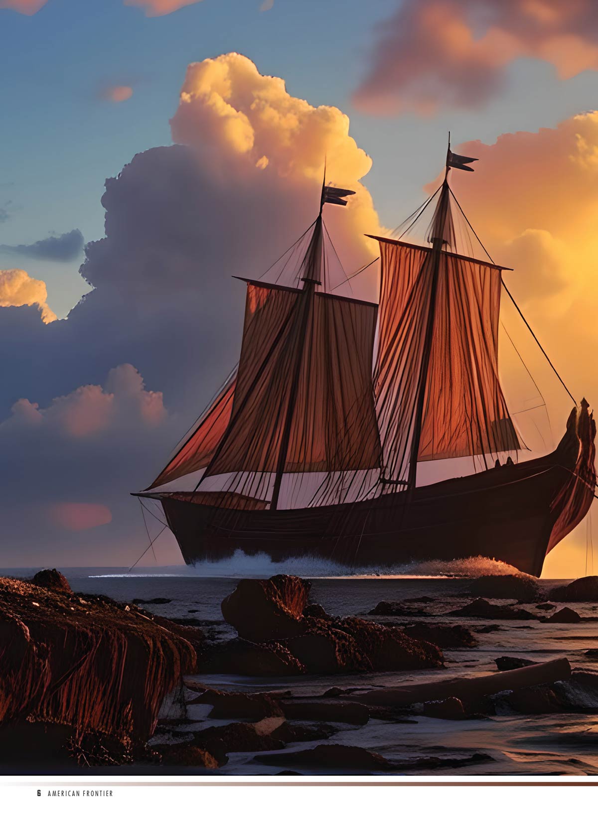 The American Frontier - How Trailblazers & Rebels Created A Country: Celebrate 250 Years Of USA, Wilderness Battles, Historic Discoveries, Thrilling Tales Of Survival, Adventure & More!