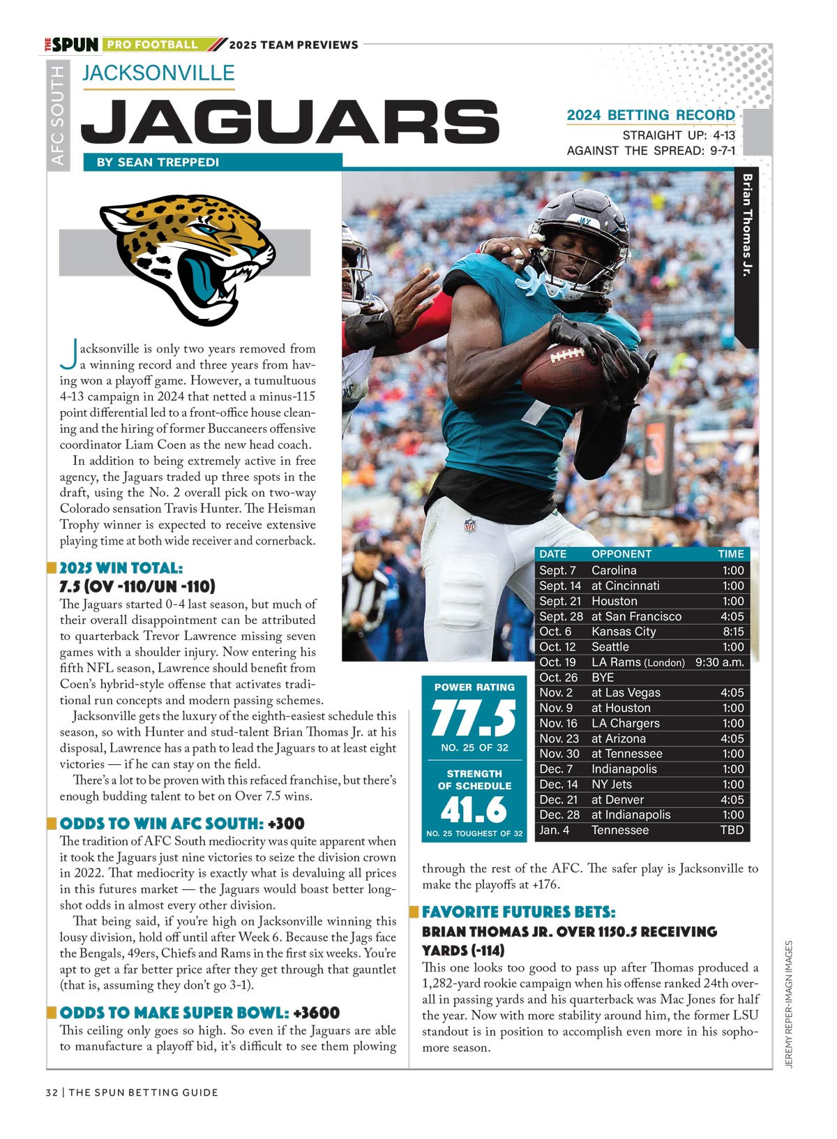 The Spun - Athlon Sports Football Betting Guide: NFL Smart Betting Tips, Super Bowl Predictions & Fades, Team Win Totals, College Conference Previews, Team Breakdowns Insights & More!