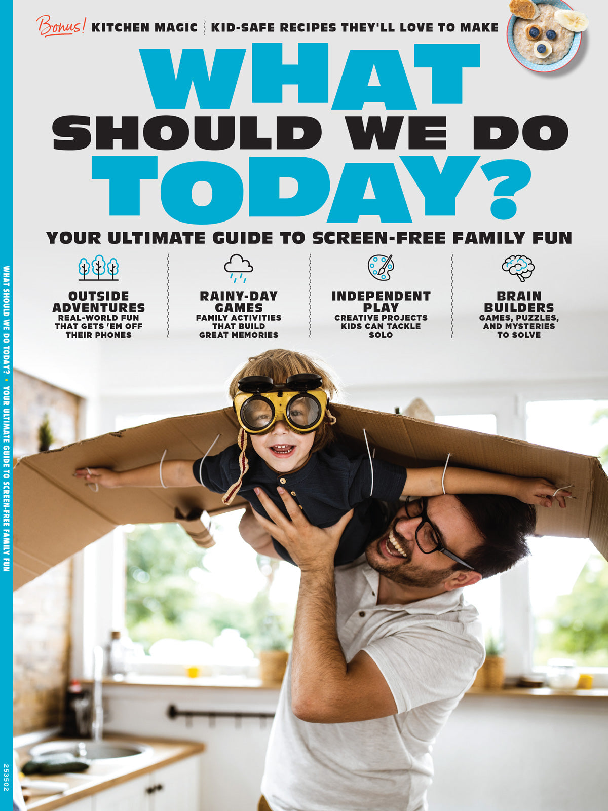 The Ultimate Screen-Free Activity Guide - Great For Kids: 100+ Parent Approved Activities, Boost Creativity, Critical Thinking, Outside Fun, Rainy Day Games, Skill-Building, Independent Play & More!