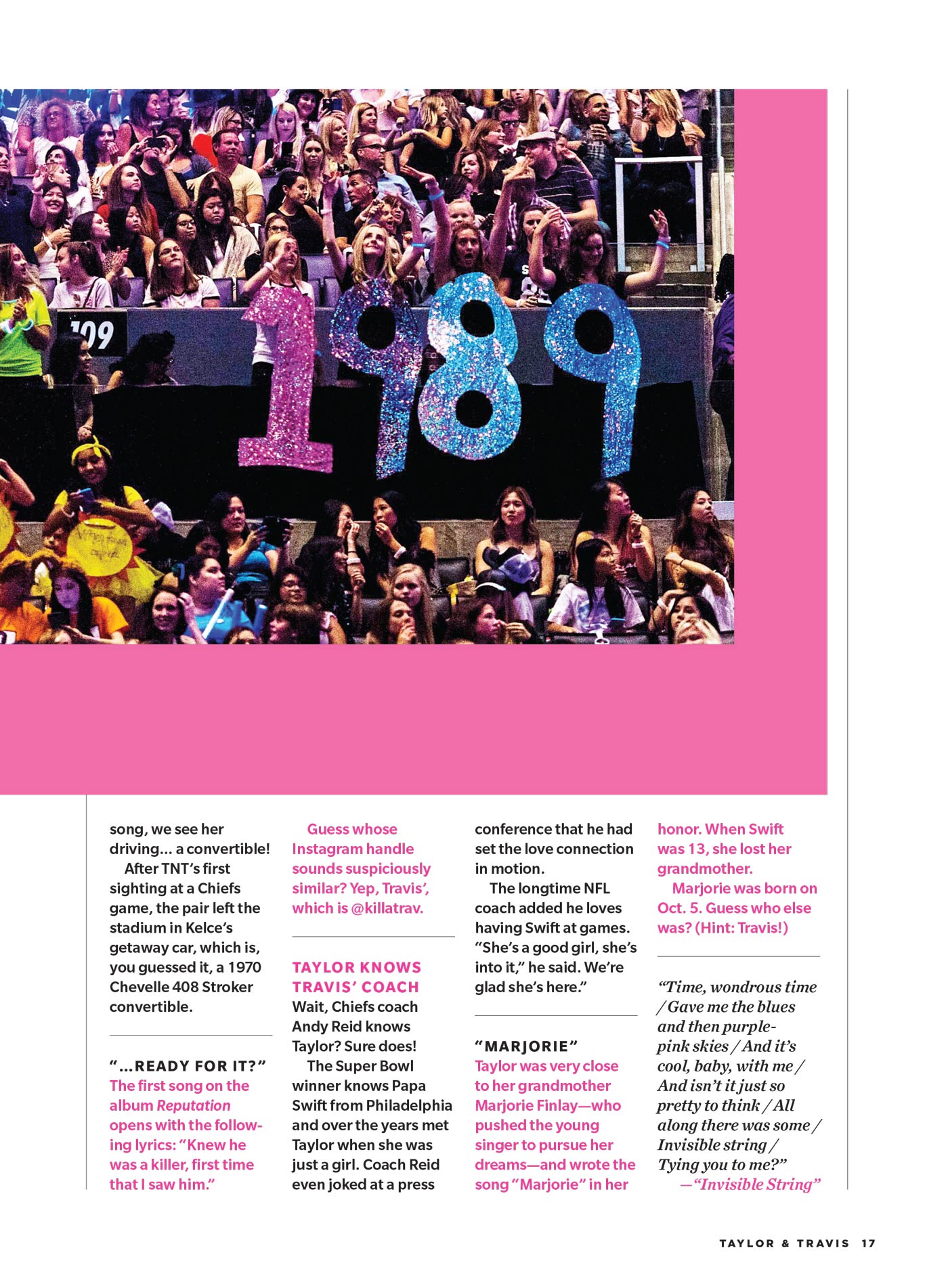 Taylor and Travis - Us Weekly Engagement Special: Inside the Fairy Tale Proposal, A True Love Story!